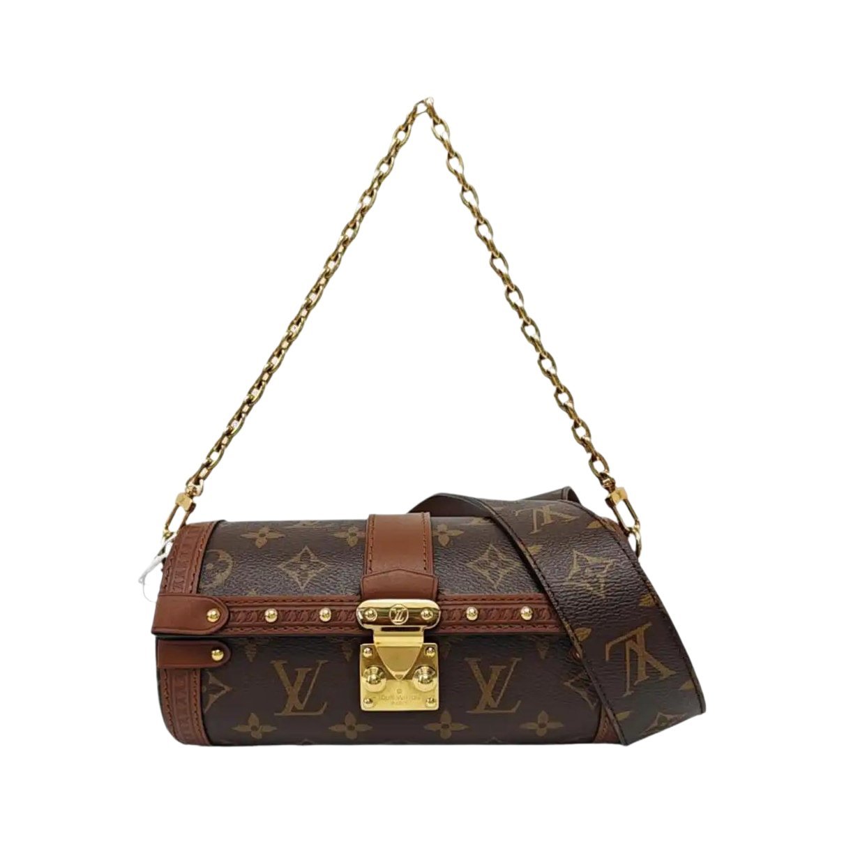 Papillon leather handbag