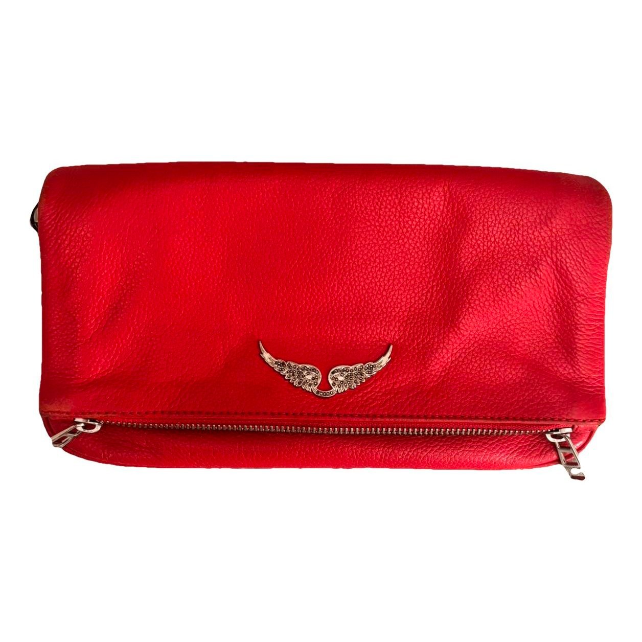 Rock leather crossbody bag