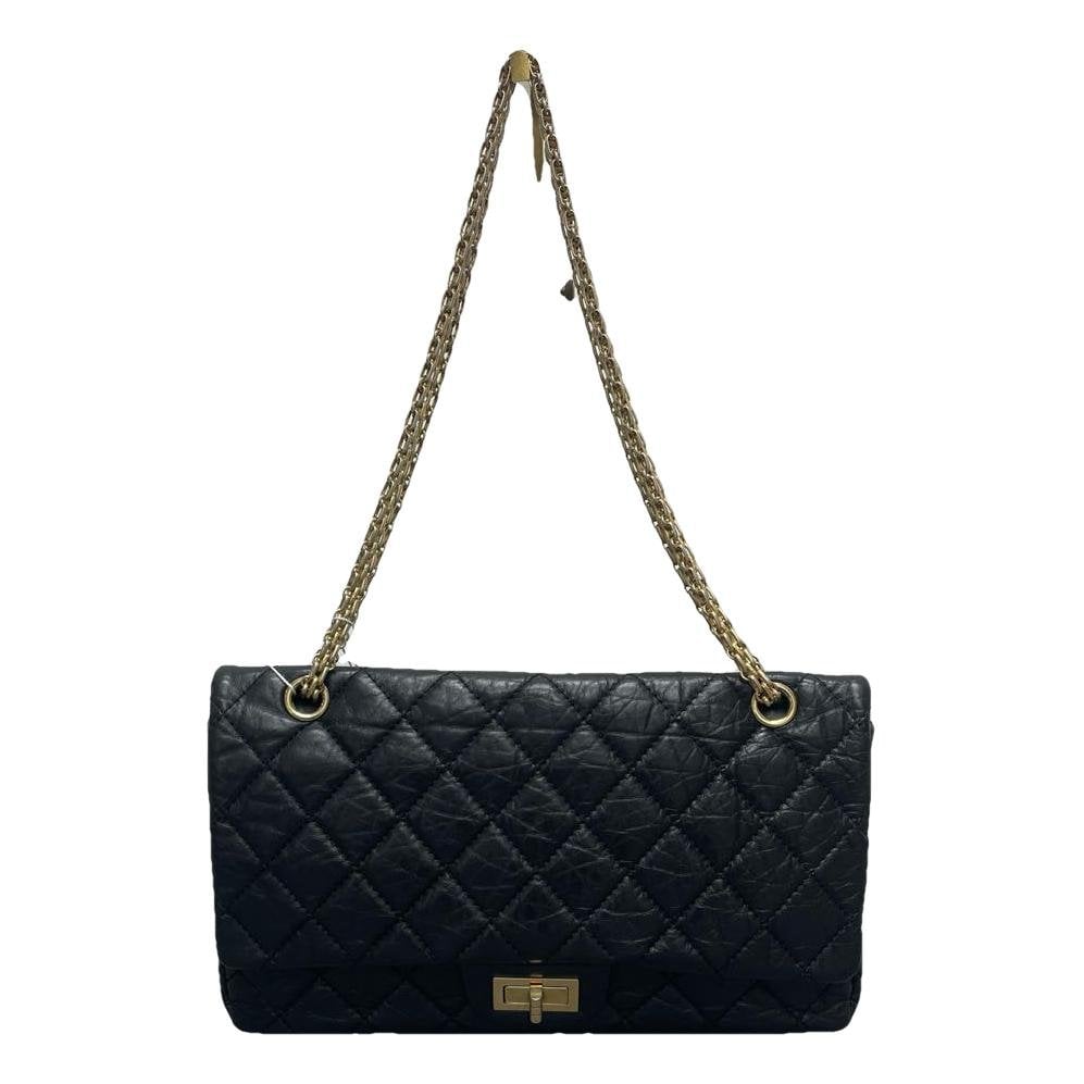 2.55 leather handbag