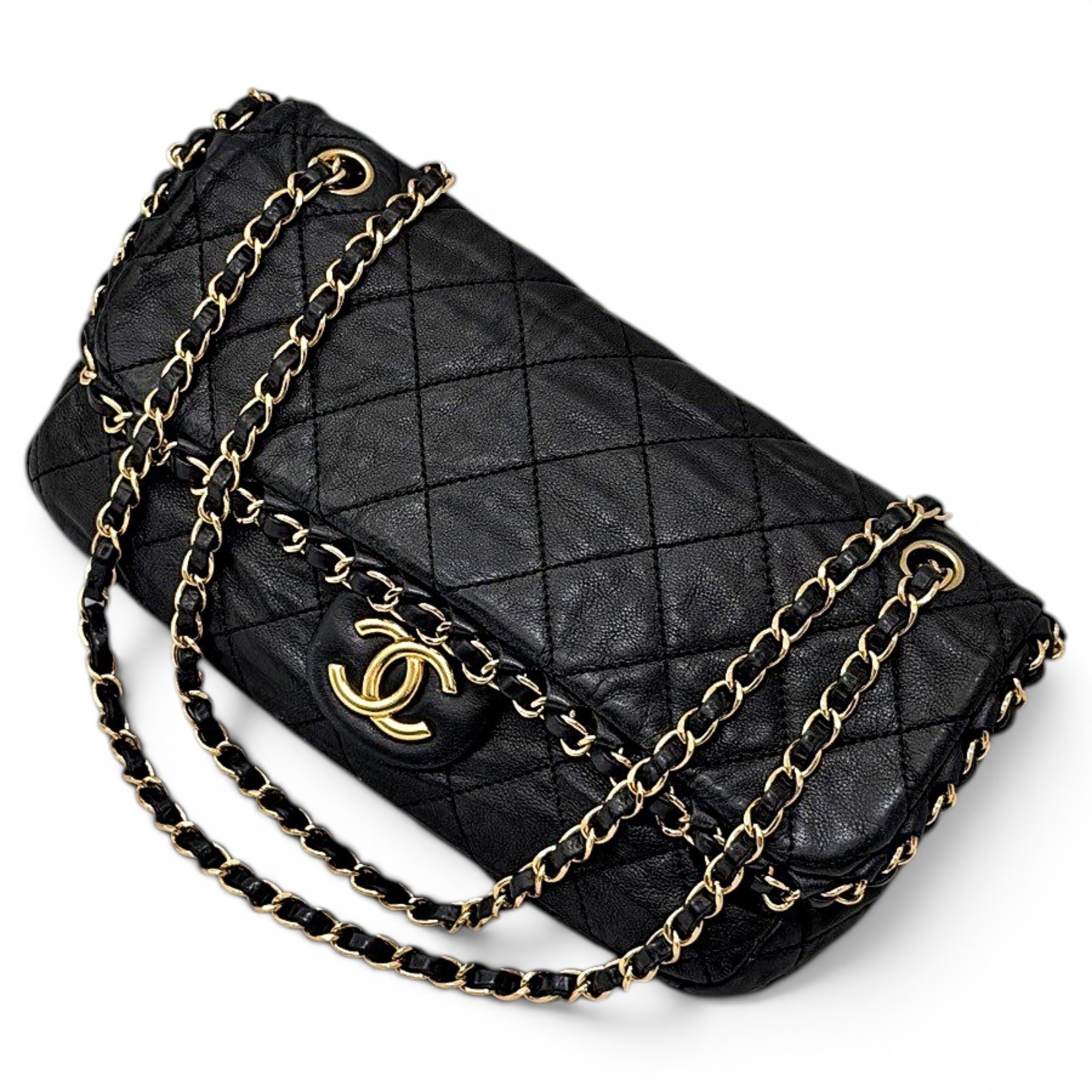 Timeless/Classique leather handbag