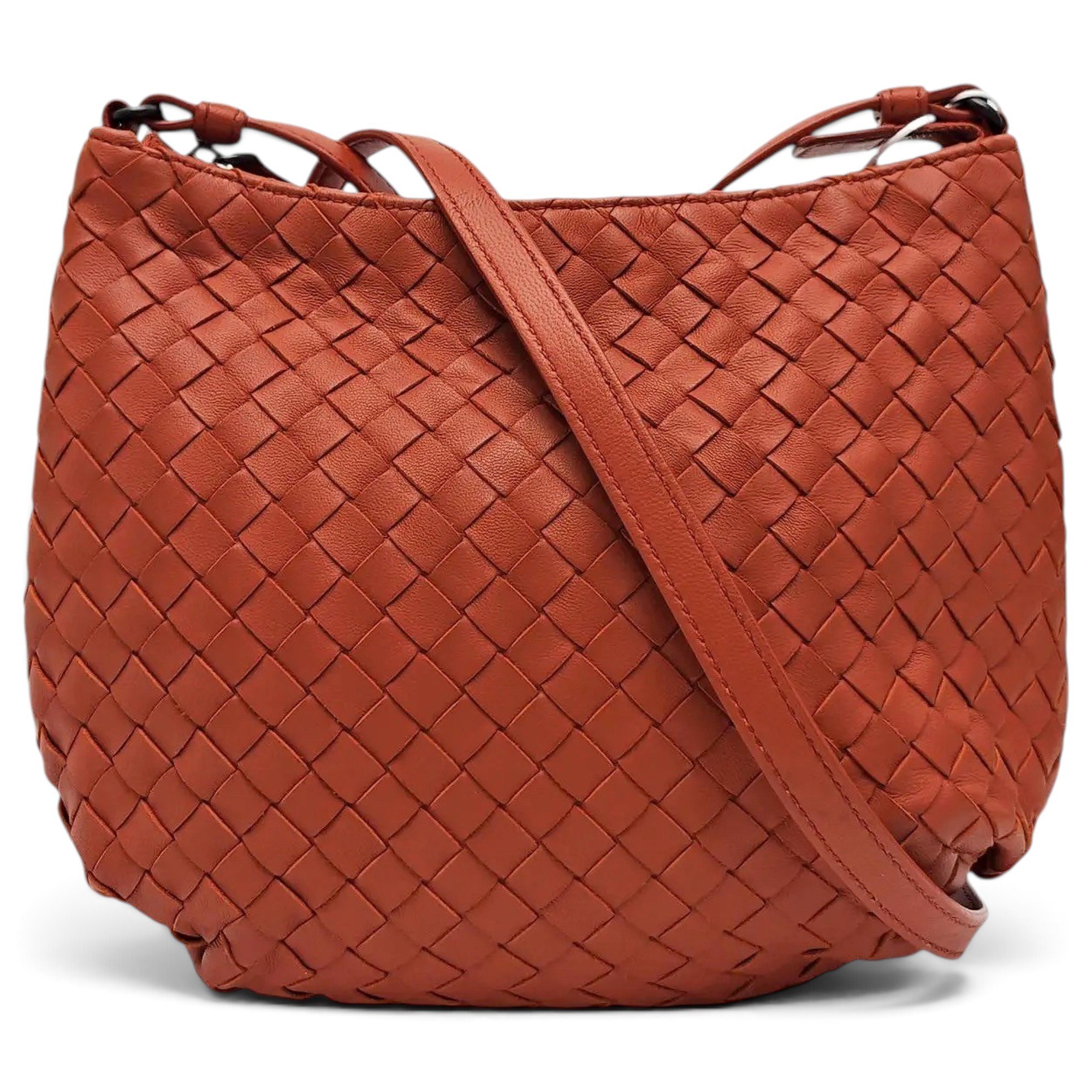 Parachute leather handbag