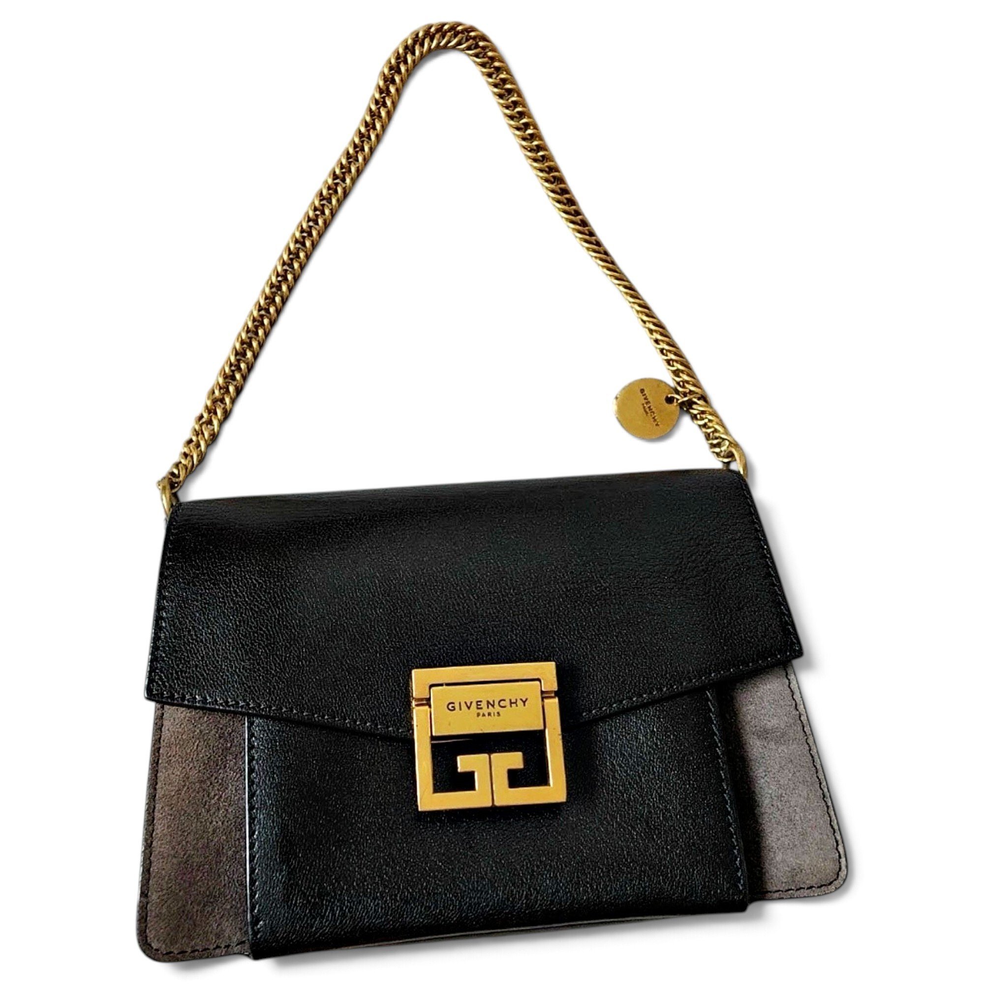 GV3 leather handbag