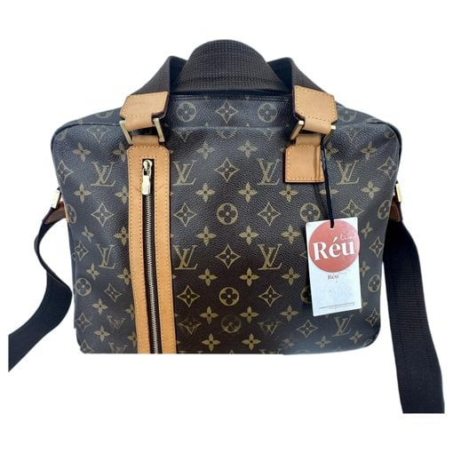 Bosphore leather handbag