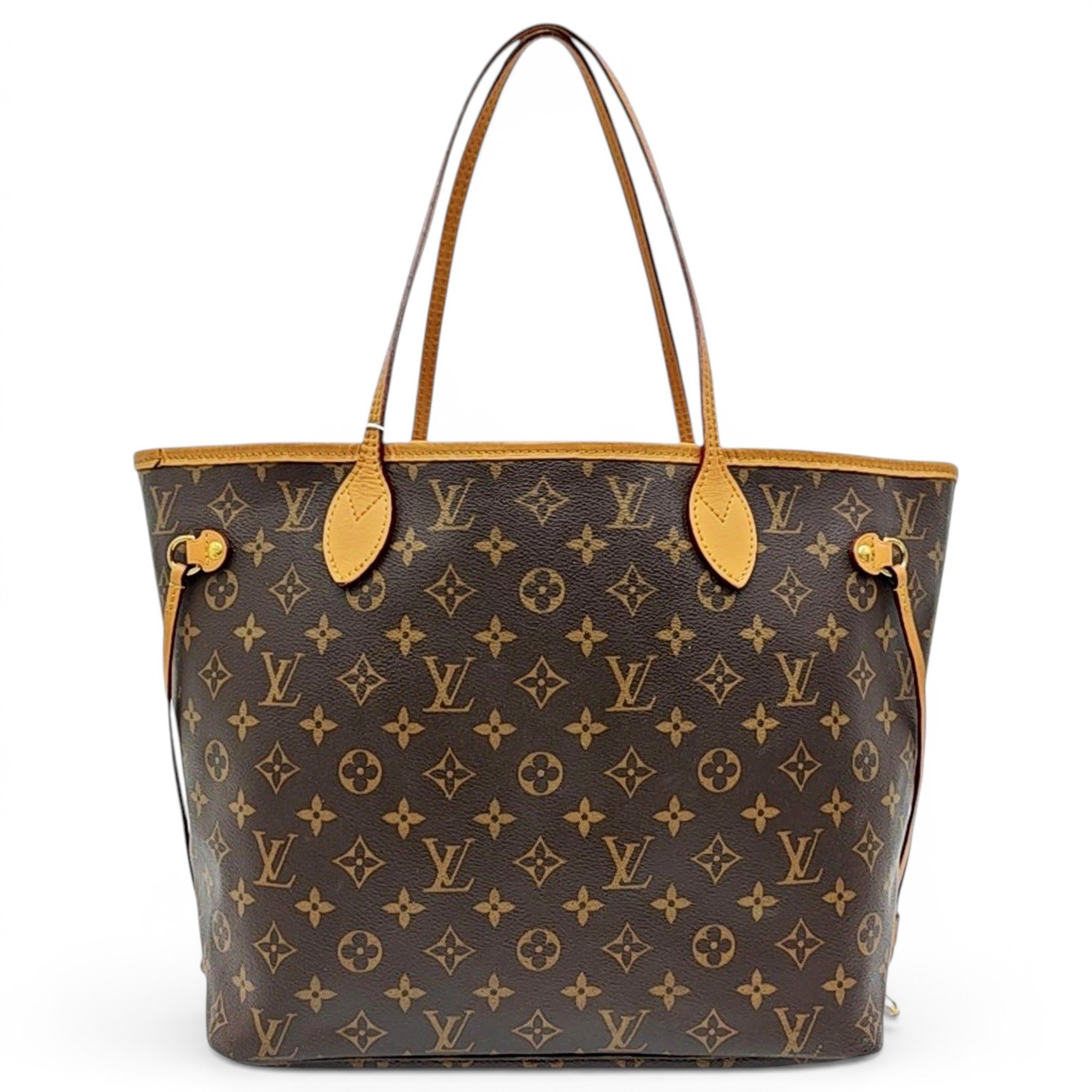Neverfull leather handbag