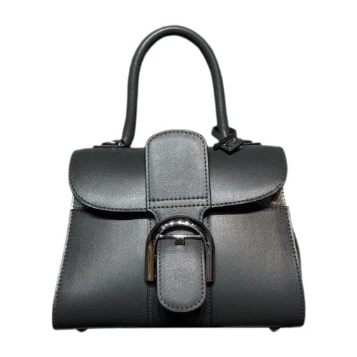 Brillant leather handbag