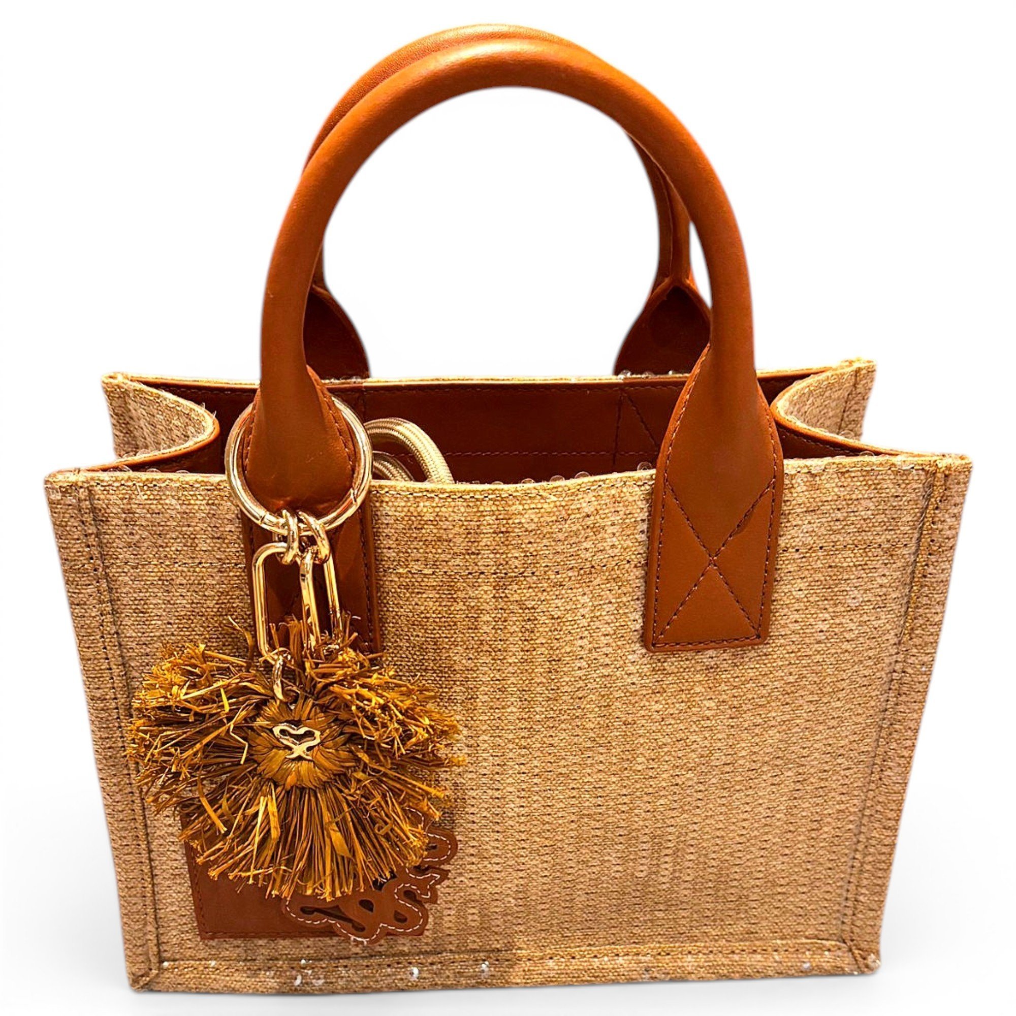Sandro Glitter handbag