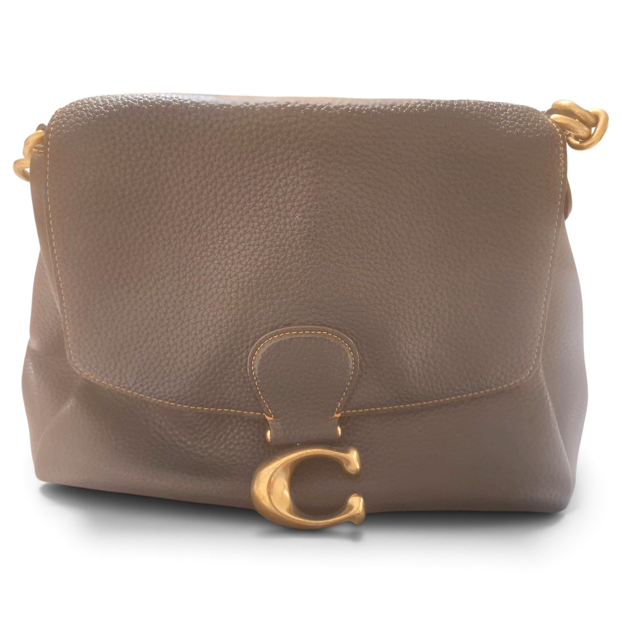 Tabby leather handbag