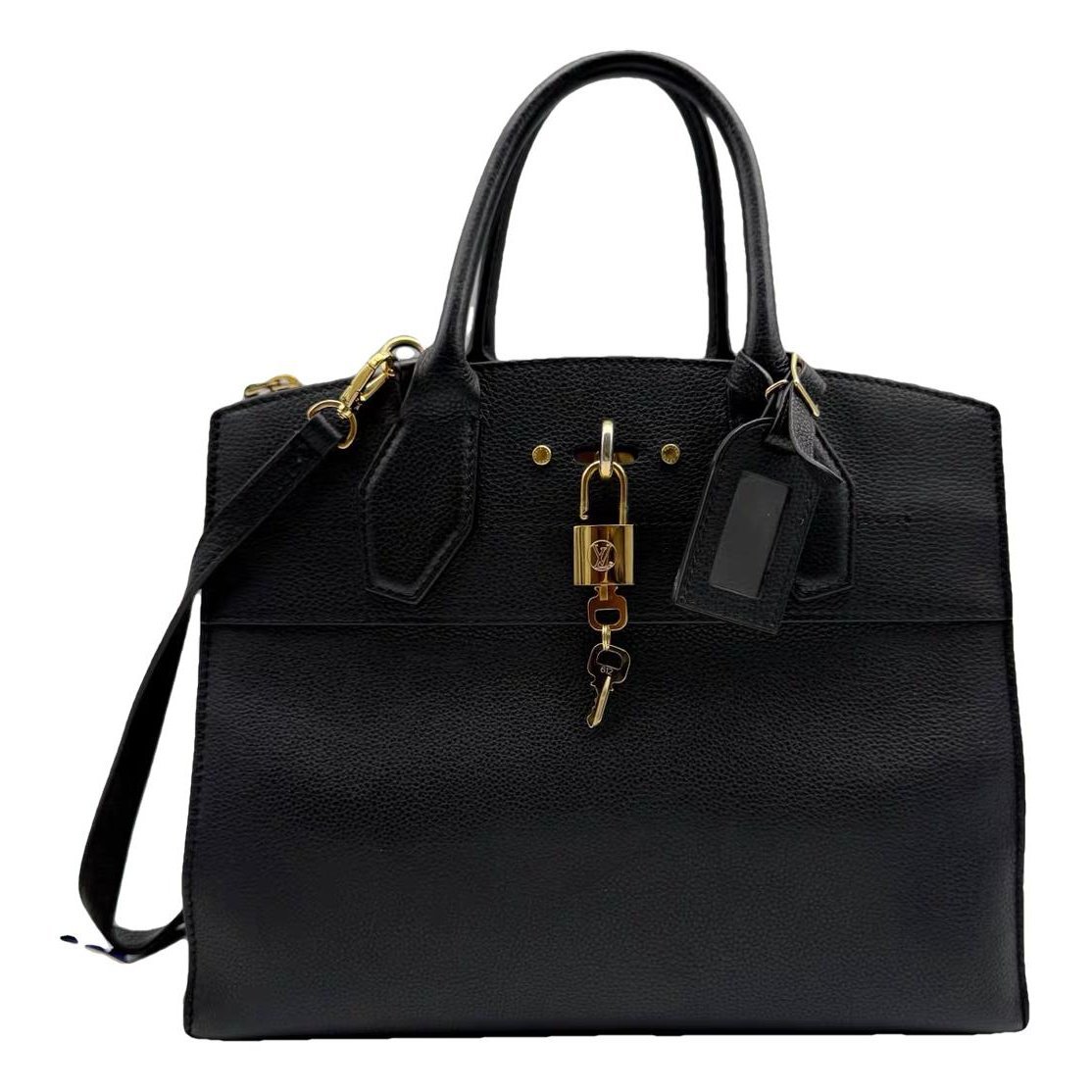 City Steamer leather handbag