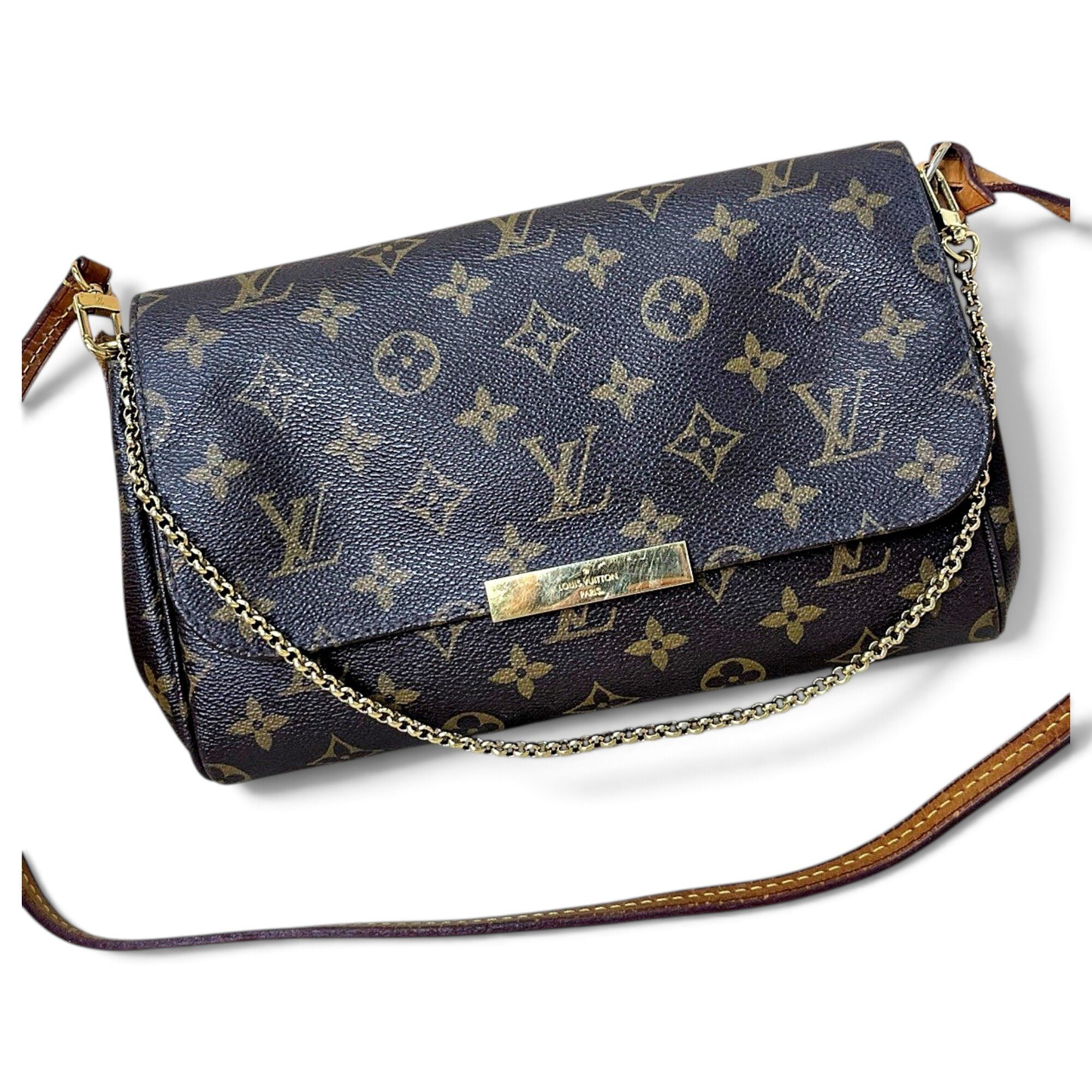 Favorite leather handbag
