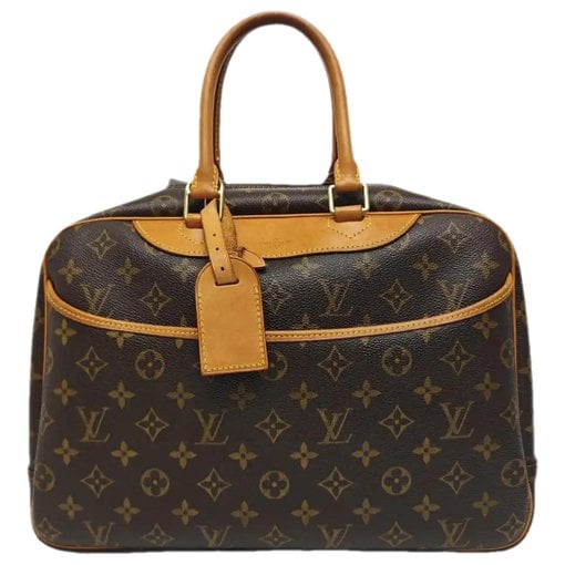 Deauville leather handbag