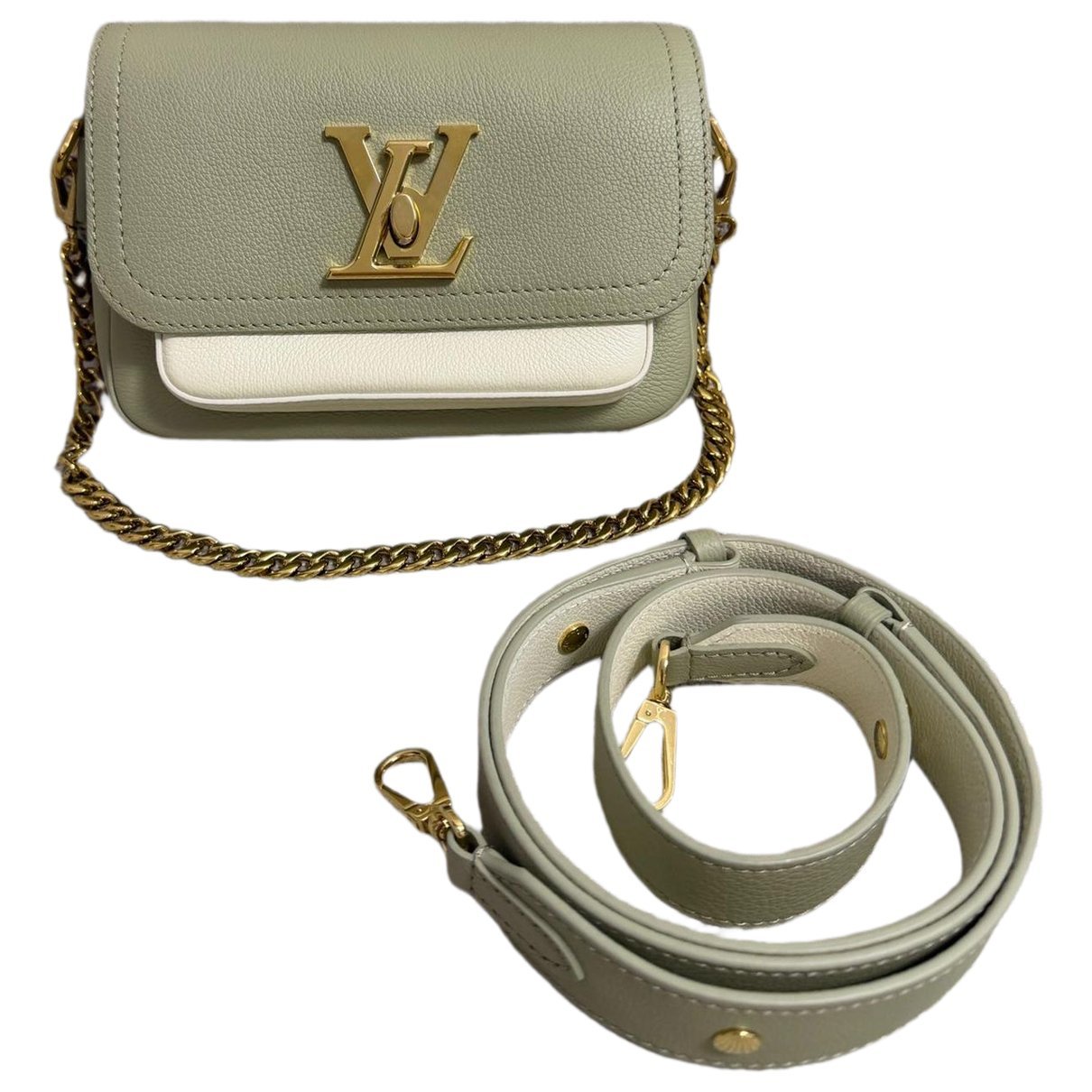 Lockme Tender leather handbag