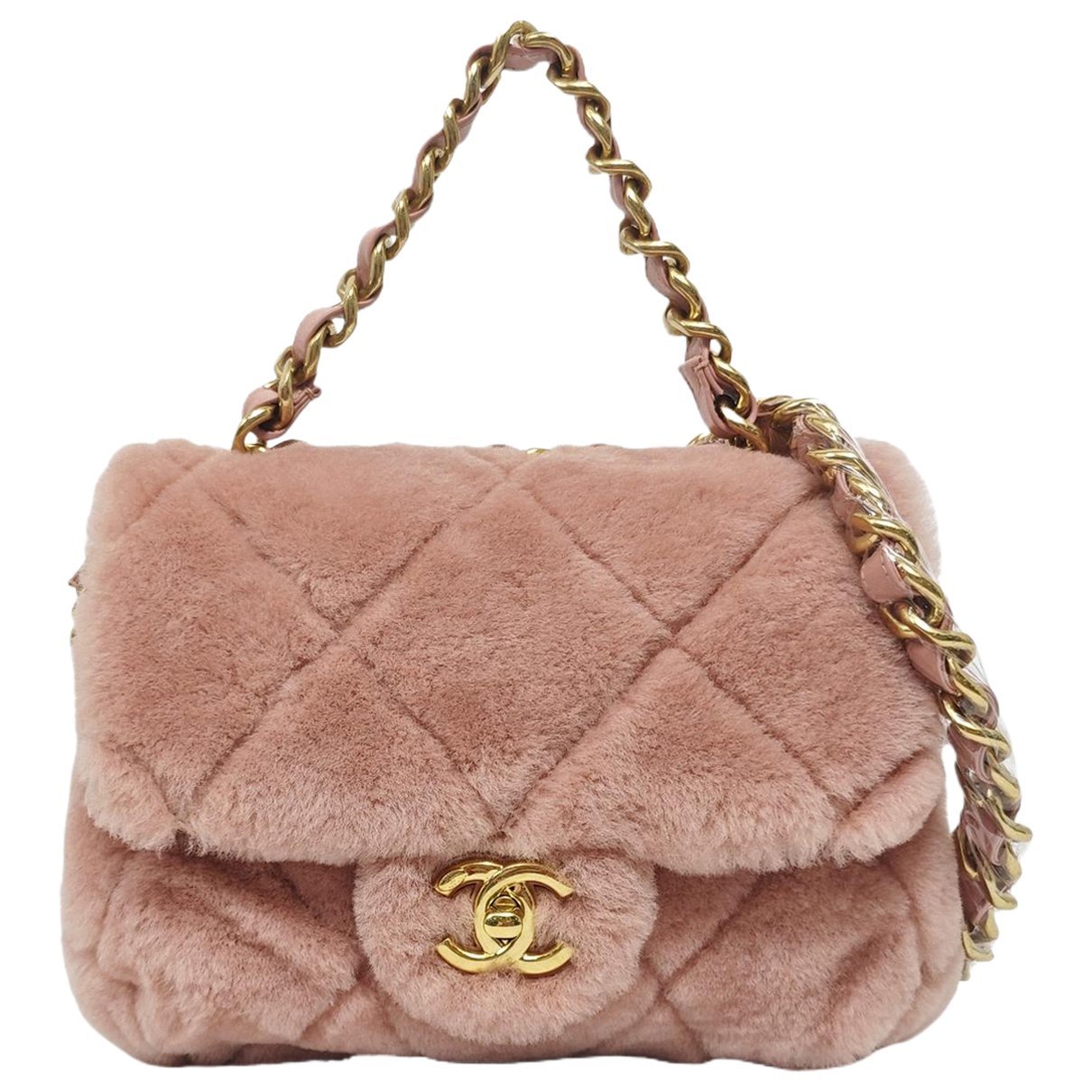 Wool handbag