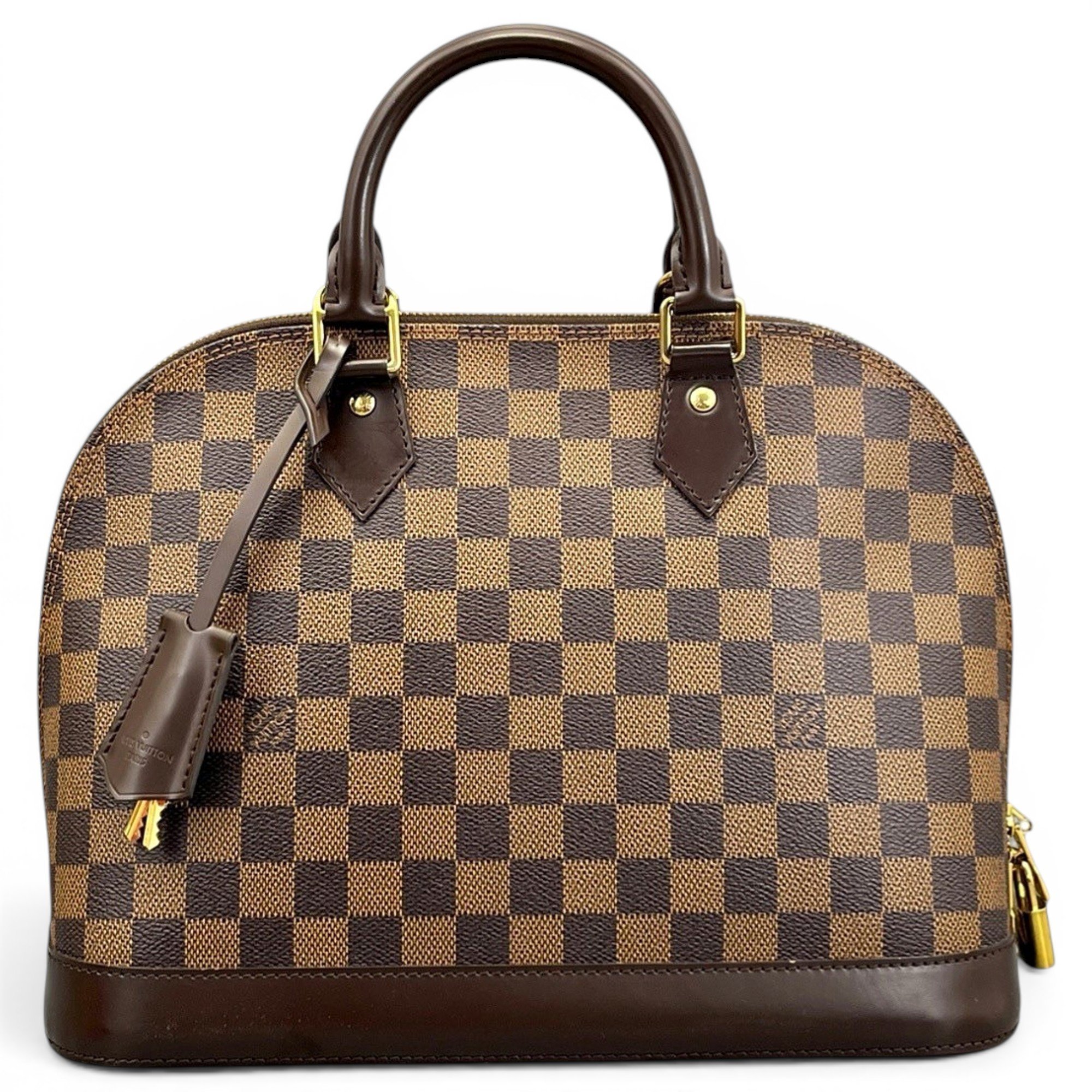 Alma cloth handbag