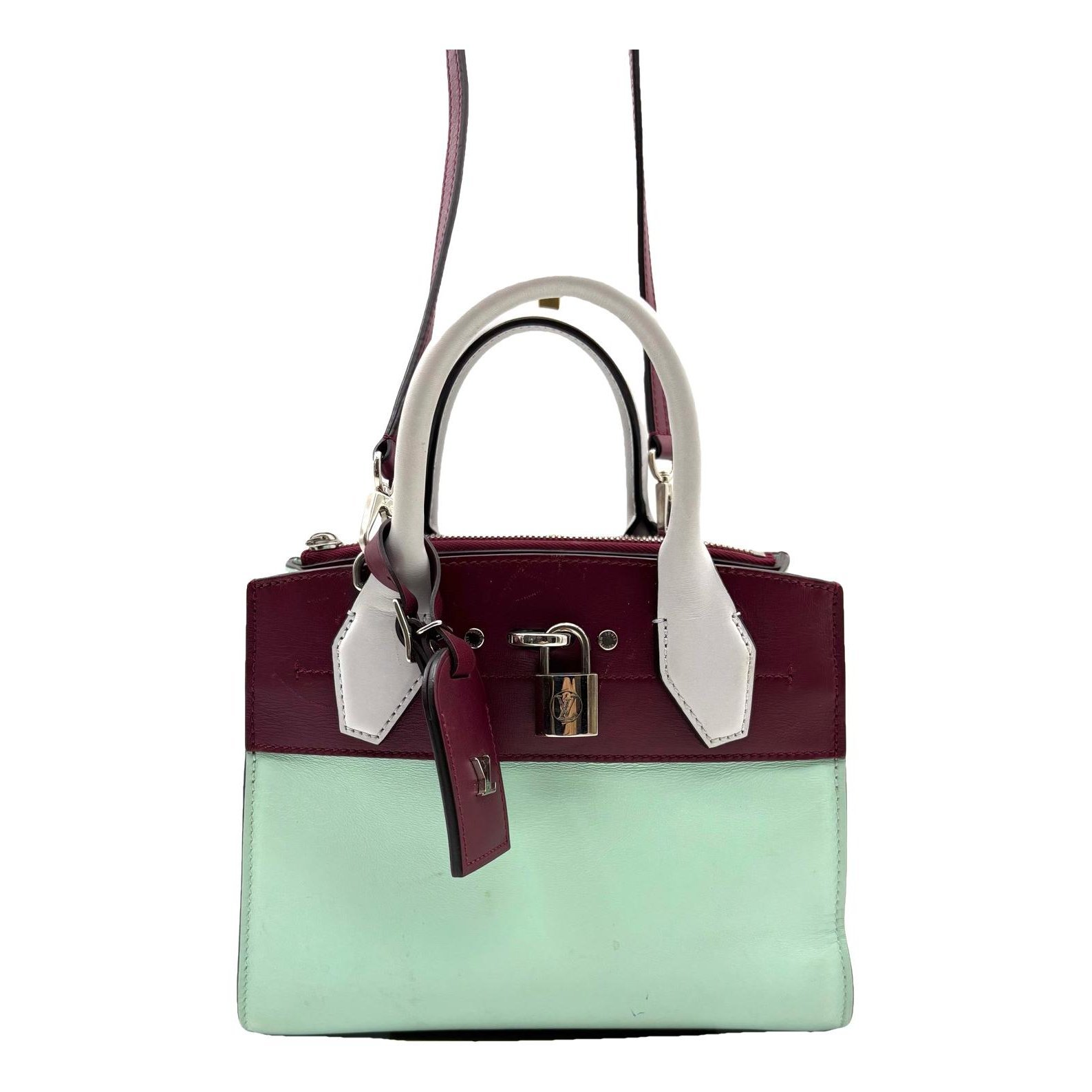 City Steamer leather handbag