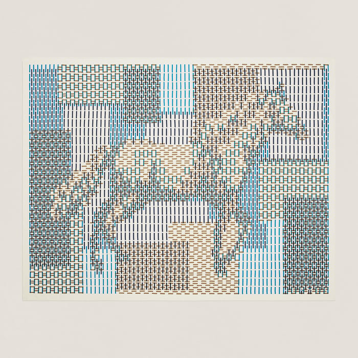 Cheval Boro Blanket