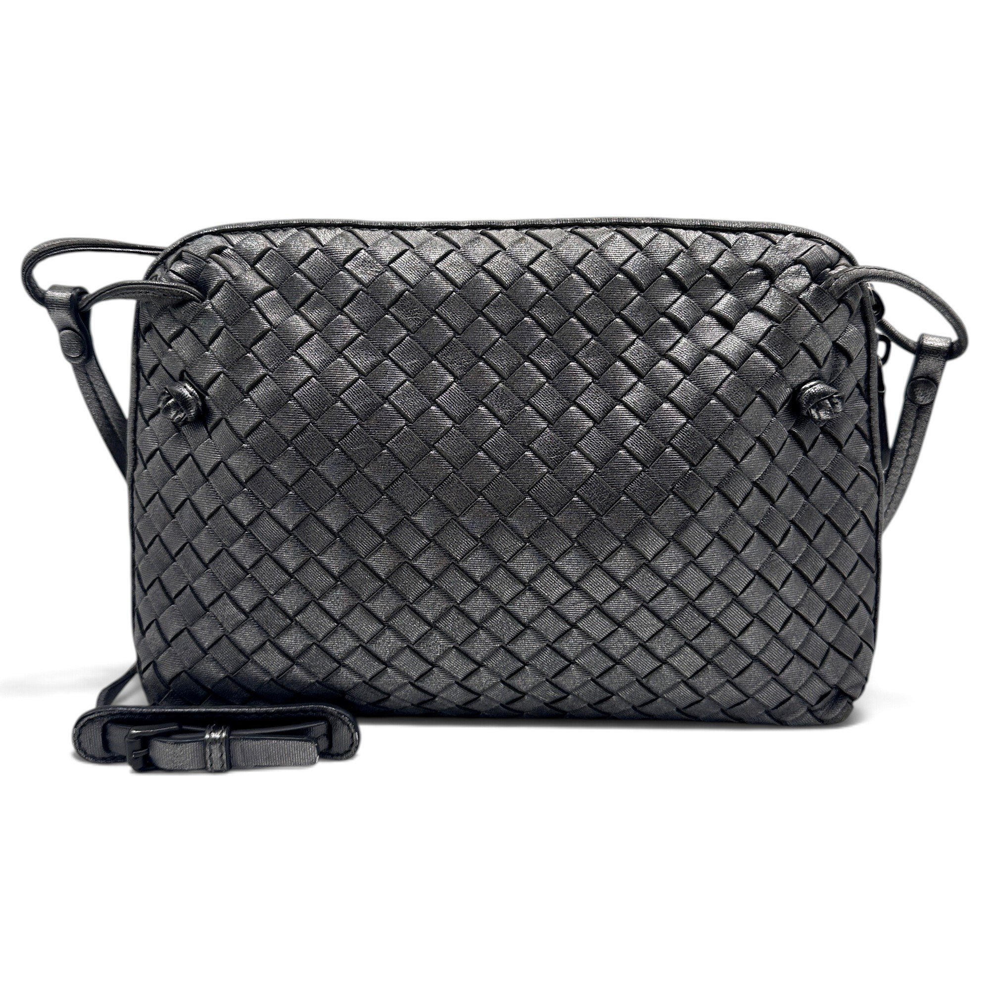 Nodini leather crossbody bag