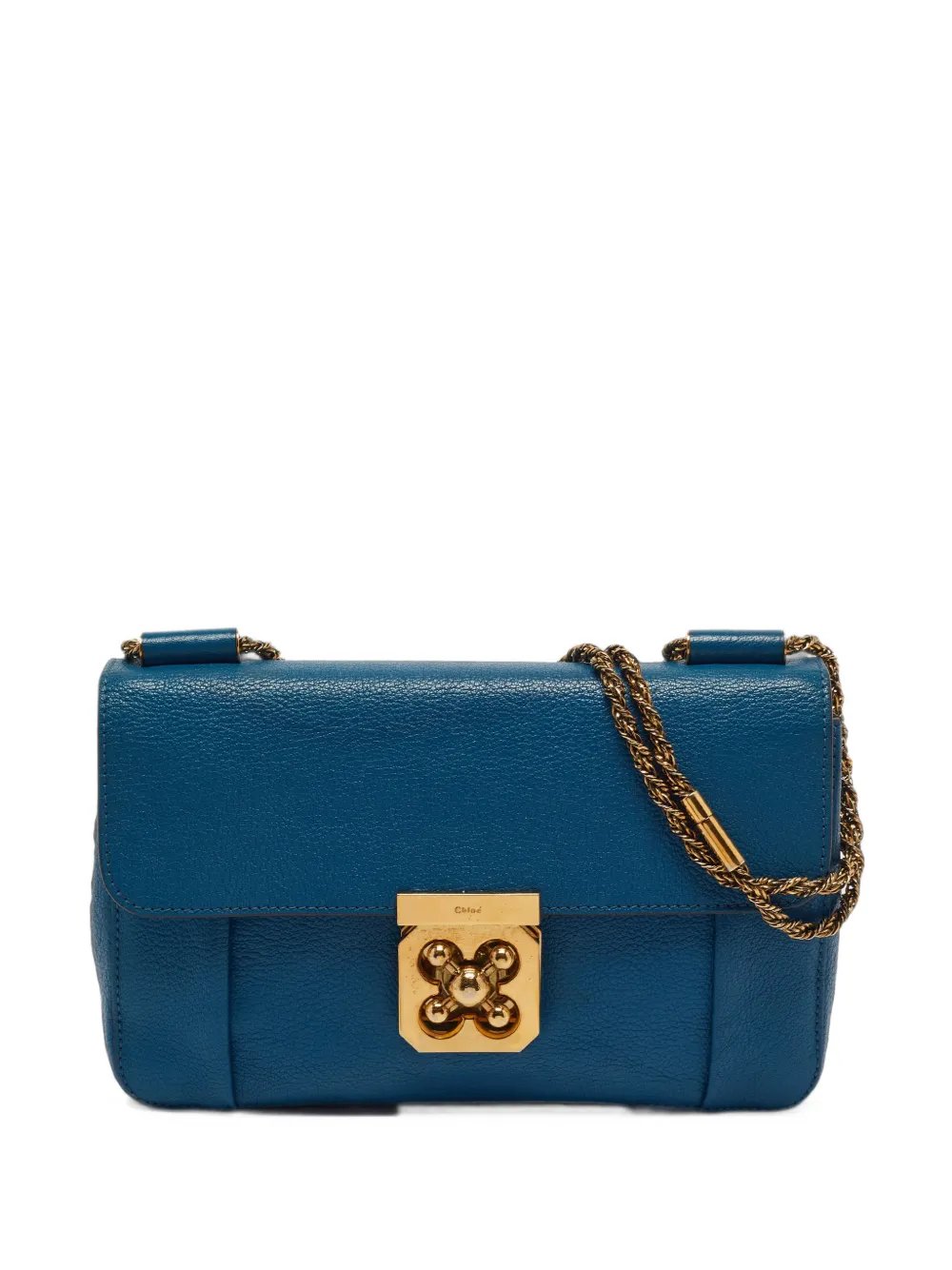 Elsie turn-lock shoulder bag