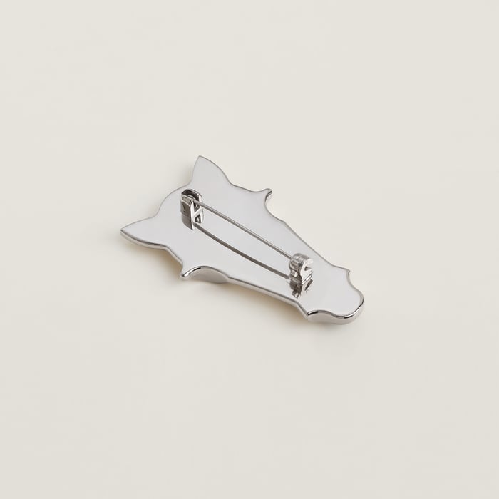 Destrier Minerale Brooch