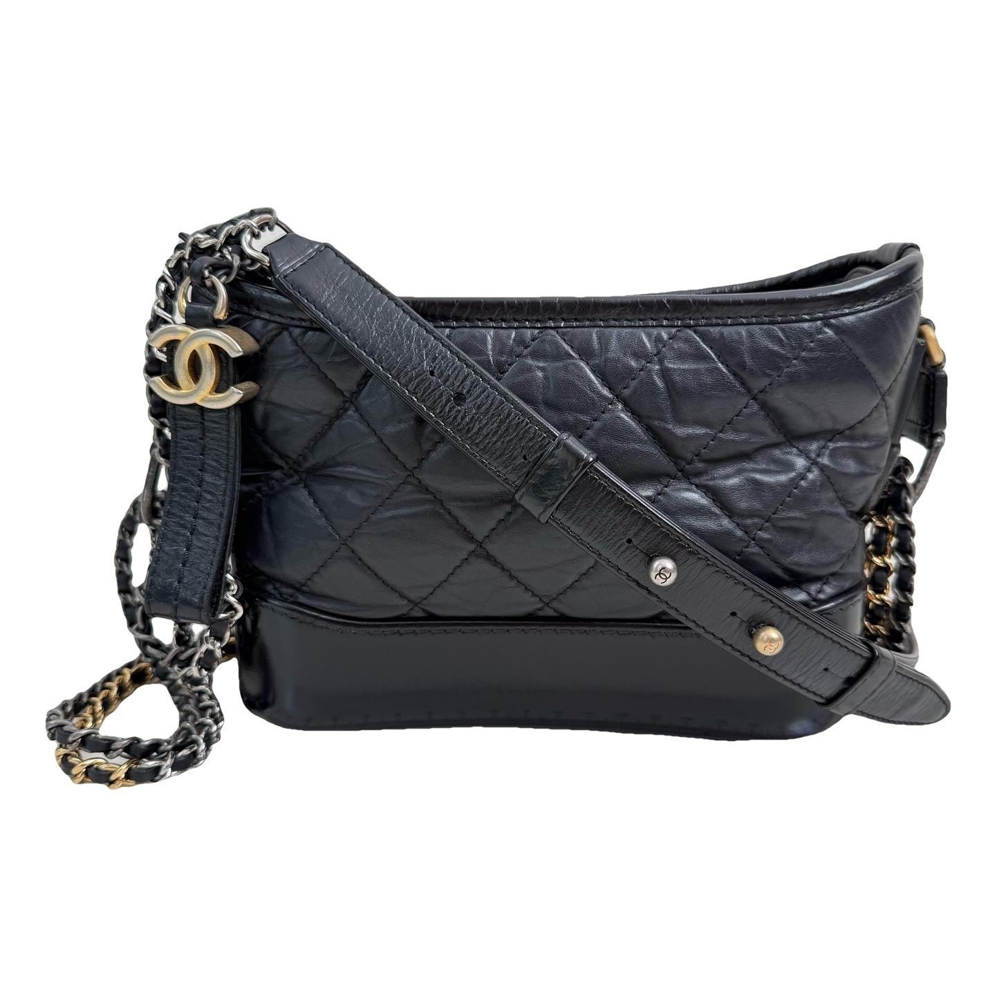 Gabrielle pony-style calfskin crossbody bag
