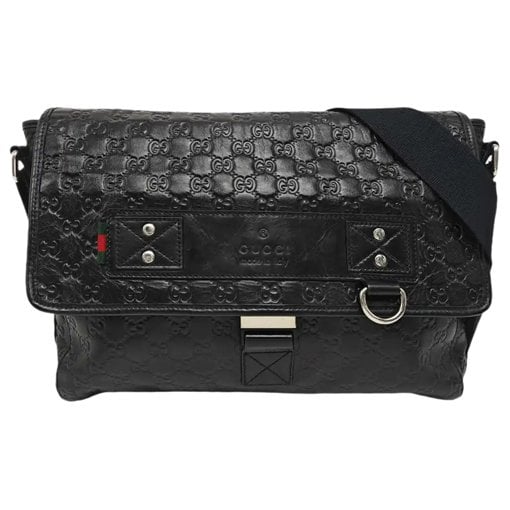 Leather crossbody bag