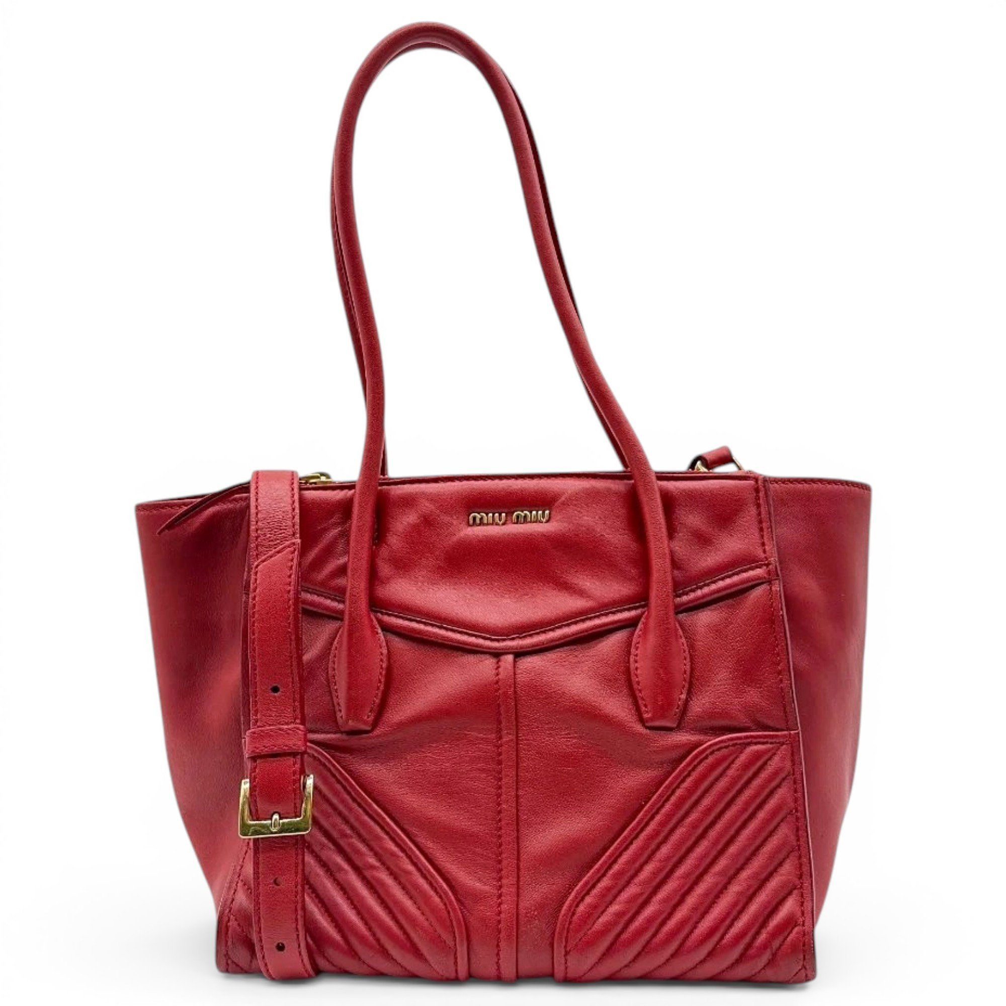 Vitello leather handbag