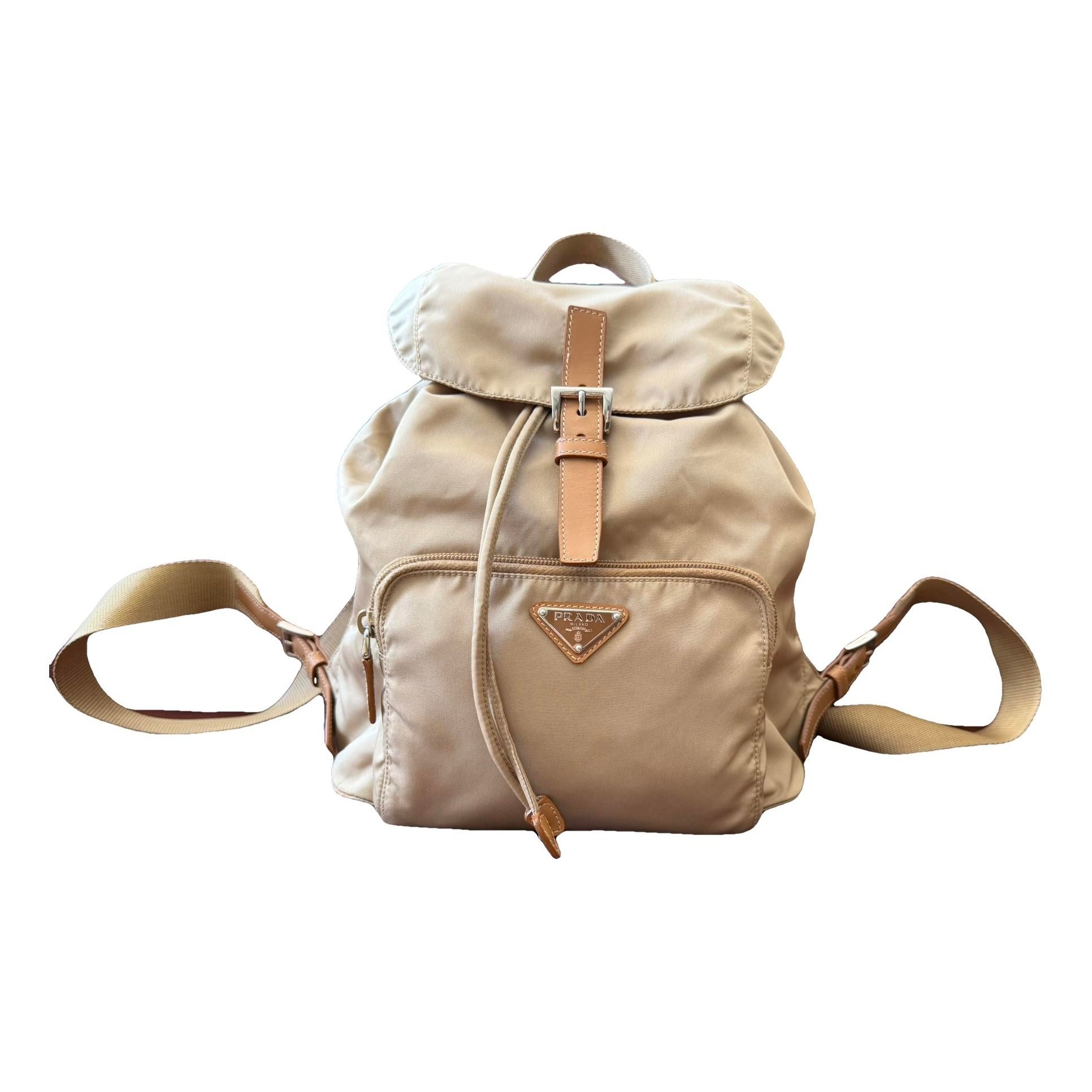 Re-Edition 1978 leather backpack