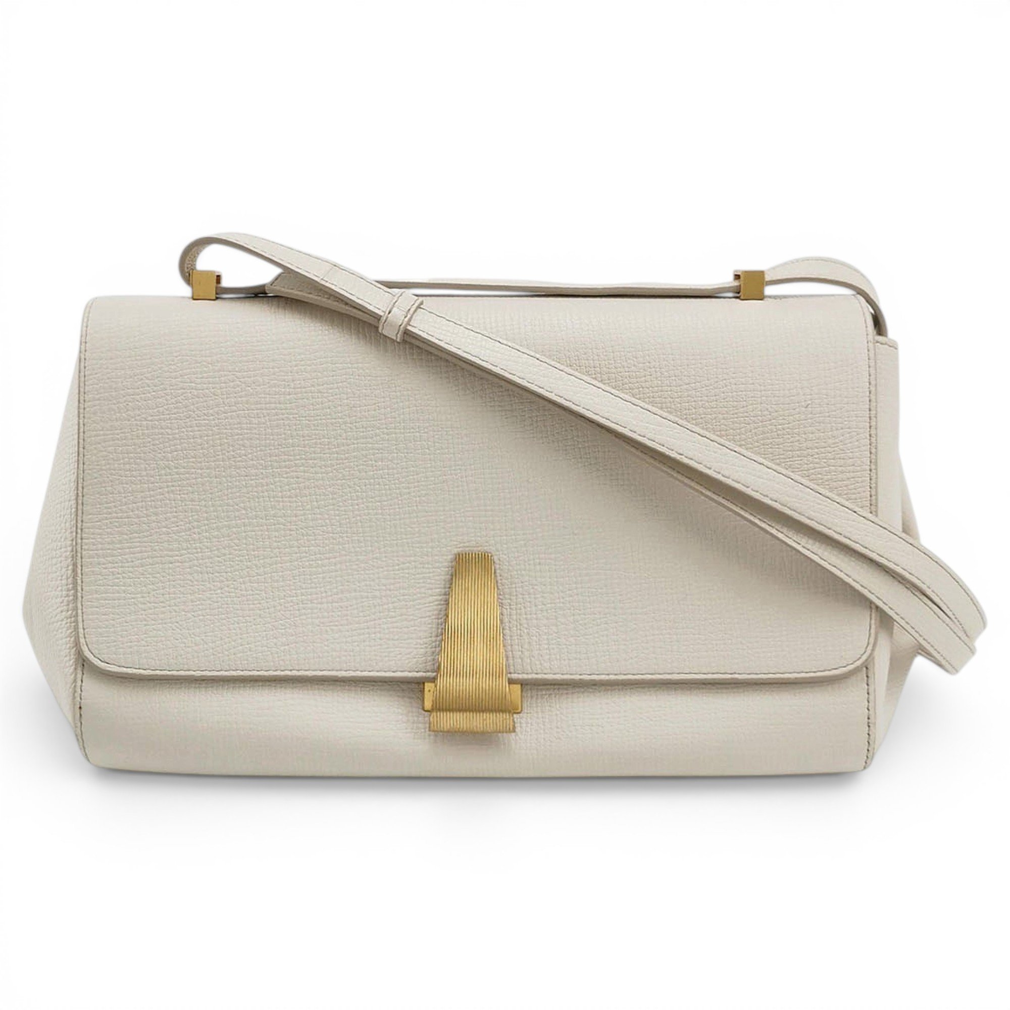 Bottega Veneta BV Angle leather handbag