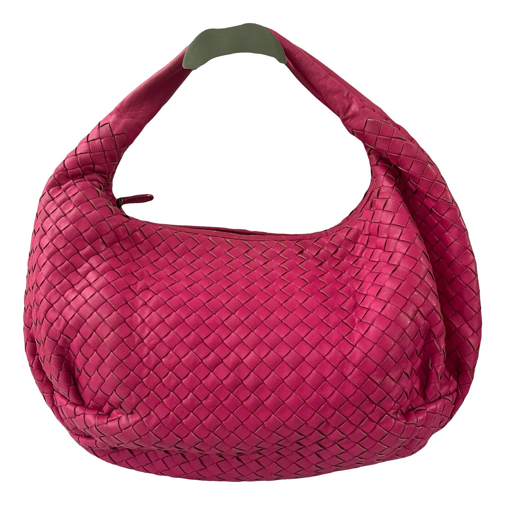 Veneta leather handbag