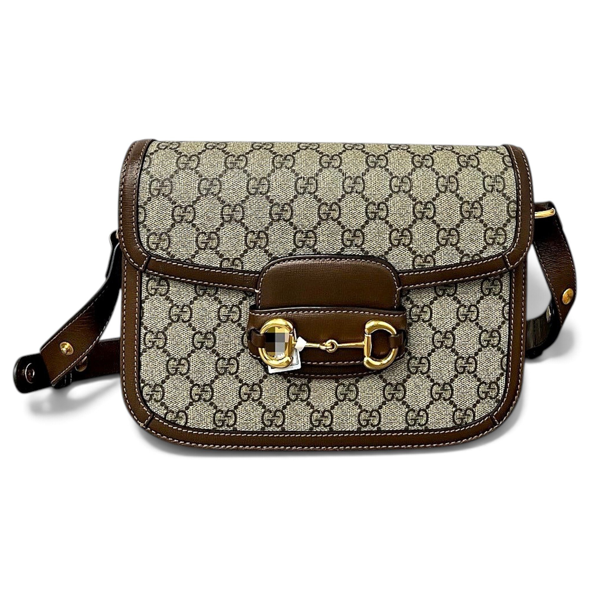 Horsebit 1955 leather handbag