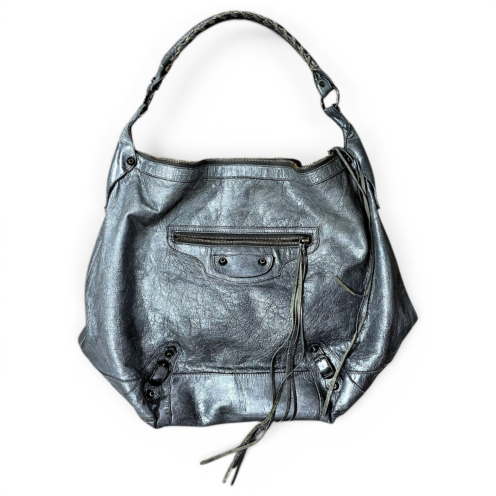 Day leather handbag