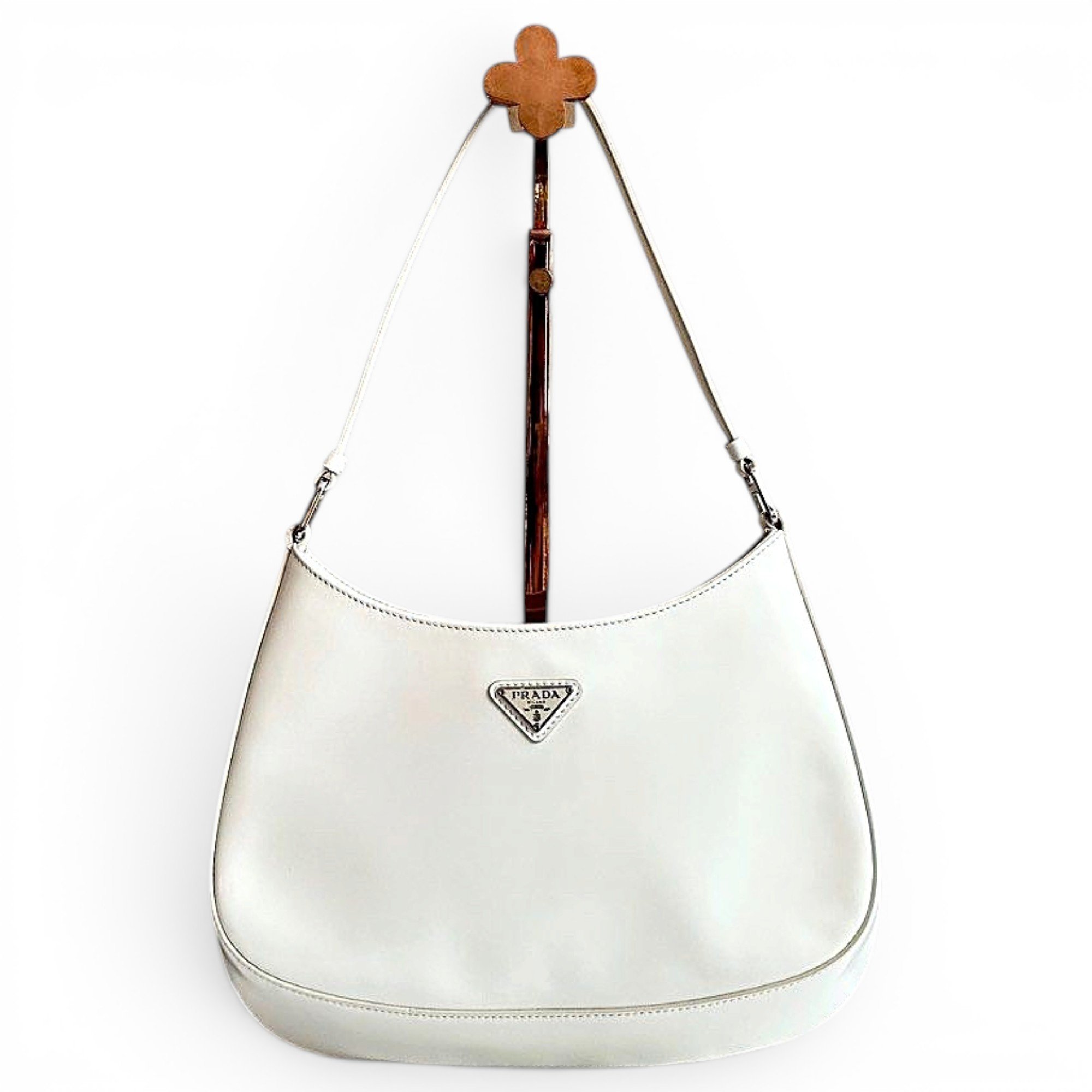 Cleo leather handbag
