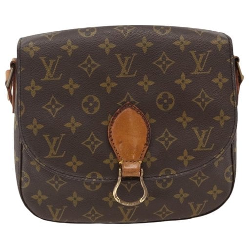 Saint Cloud leather handbag