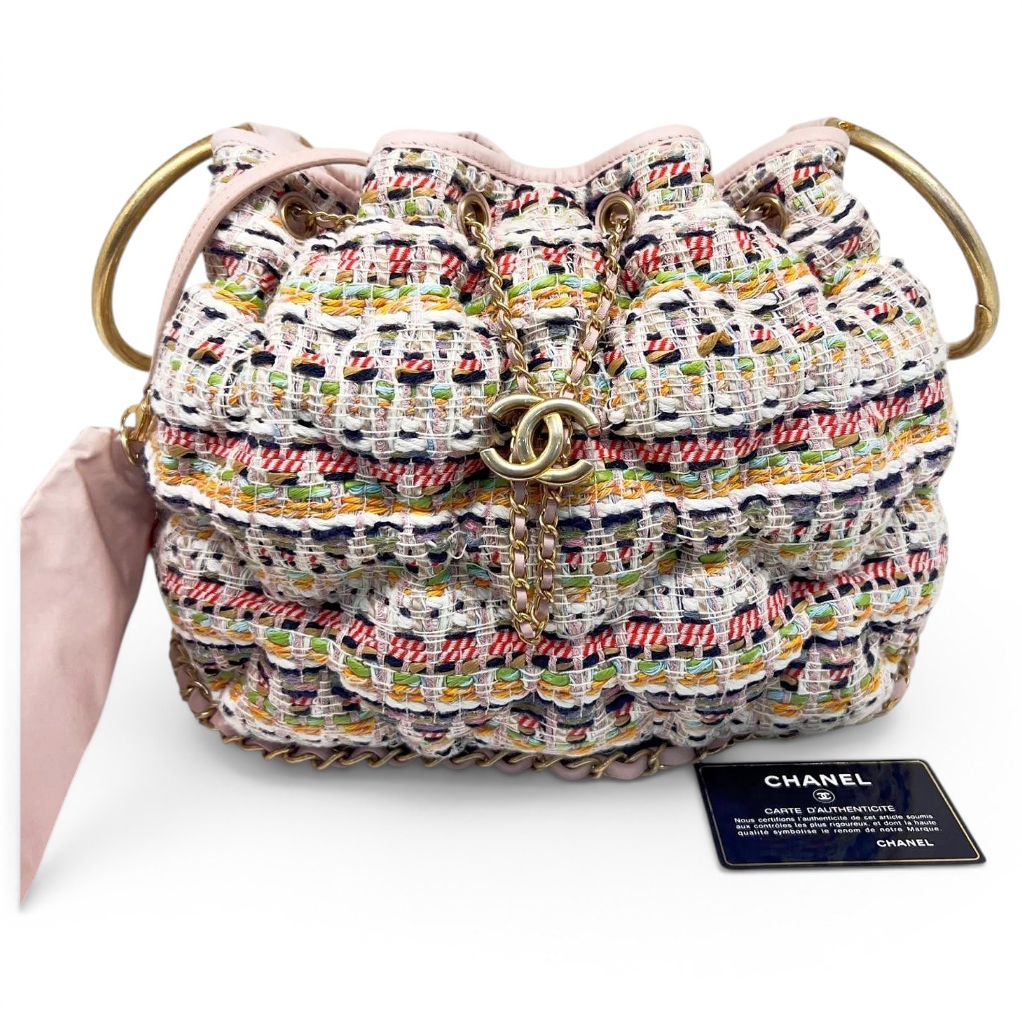 Tweed handbag