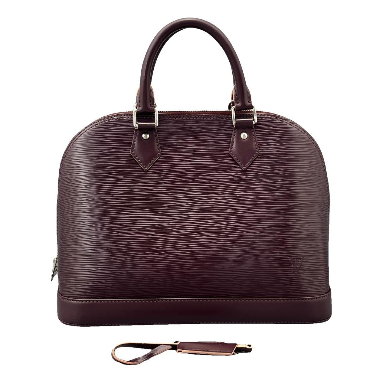 Alma leather handbag