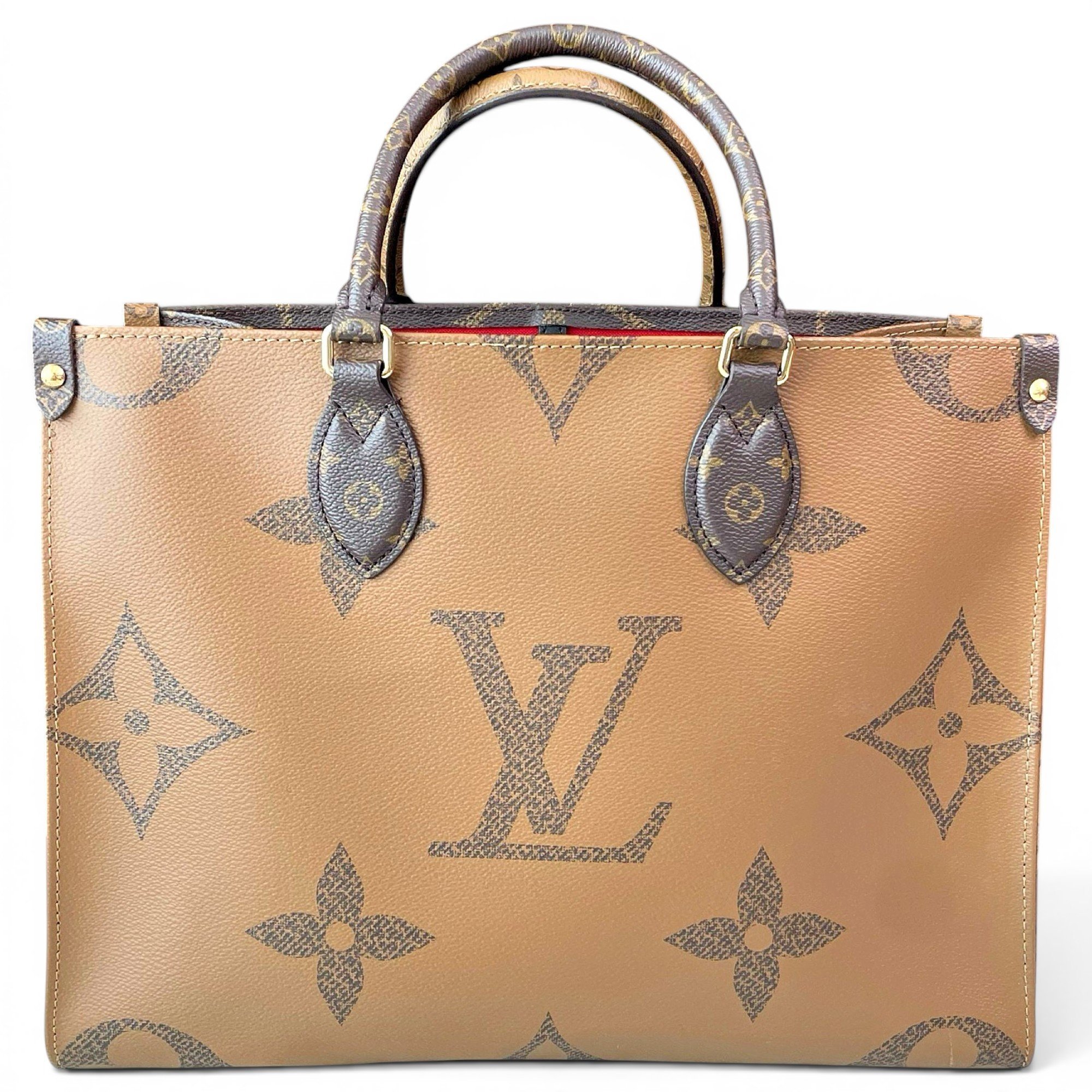 Onthego leather tote
