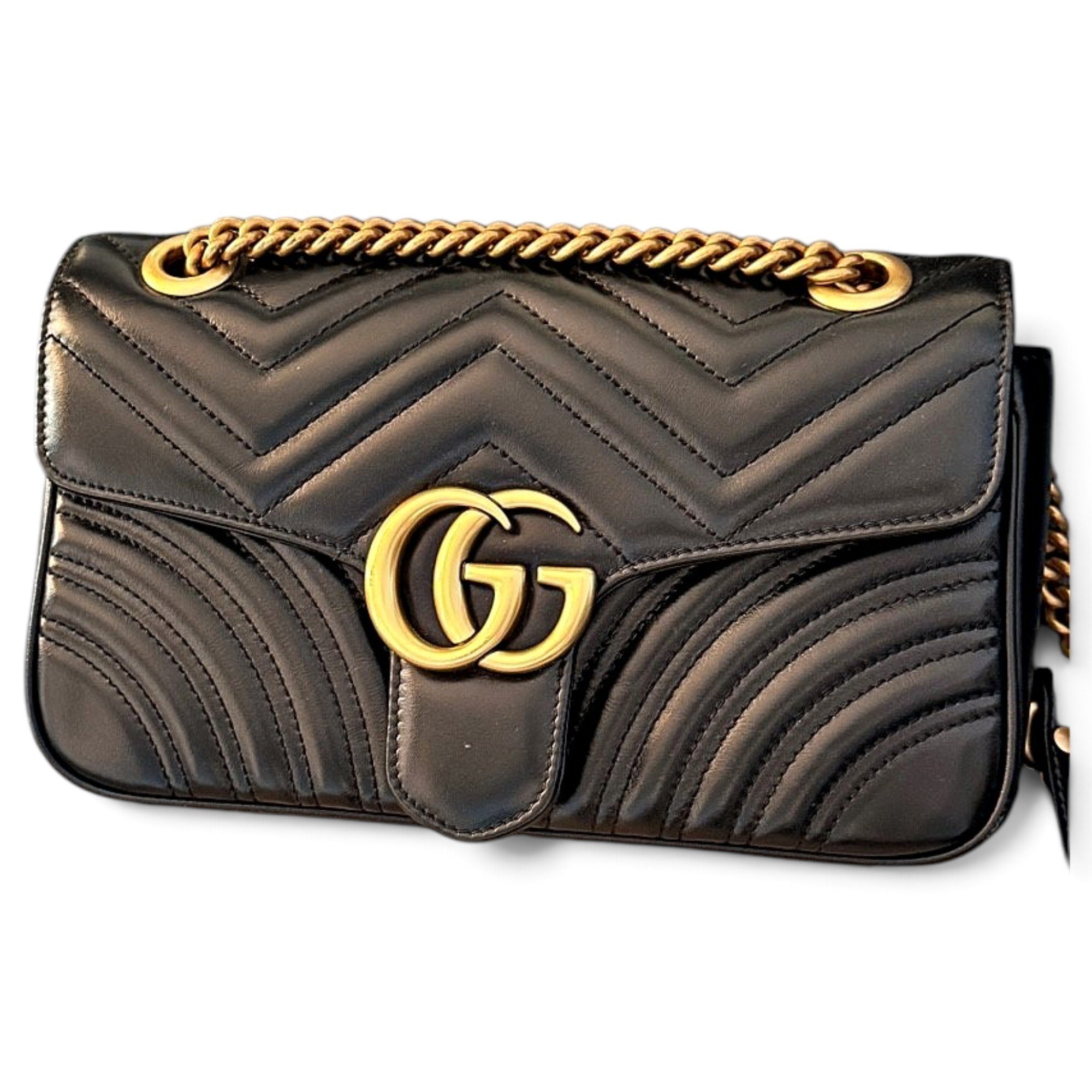 GG Marmont leather handbag