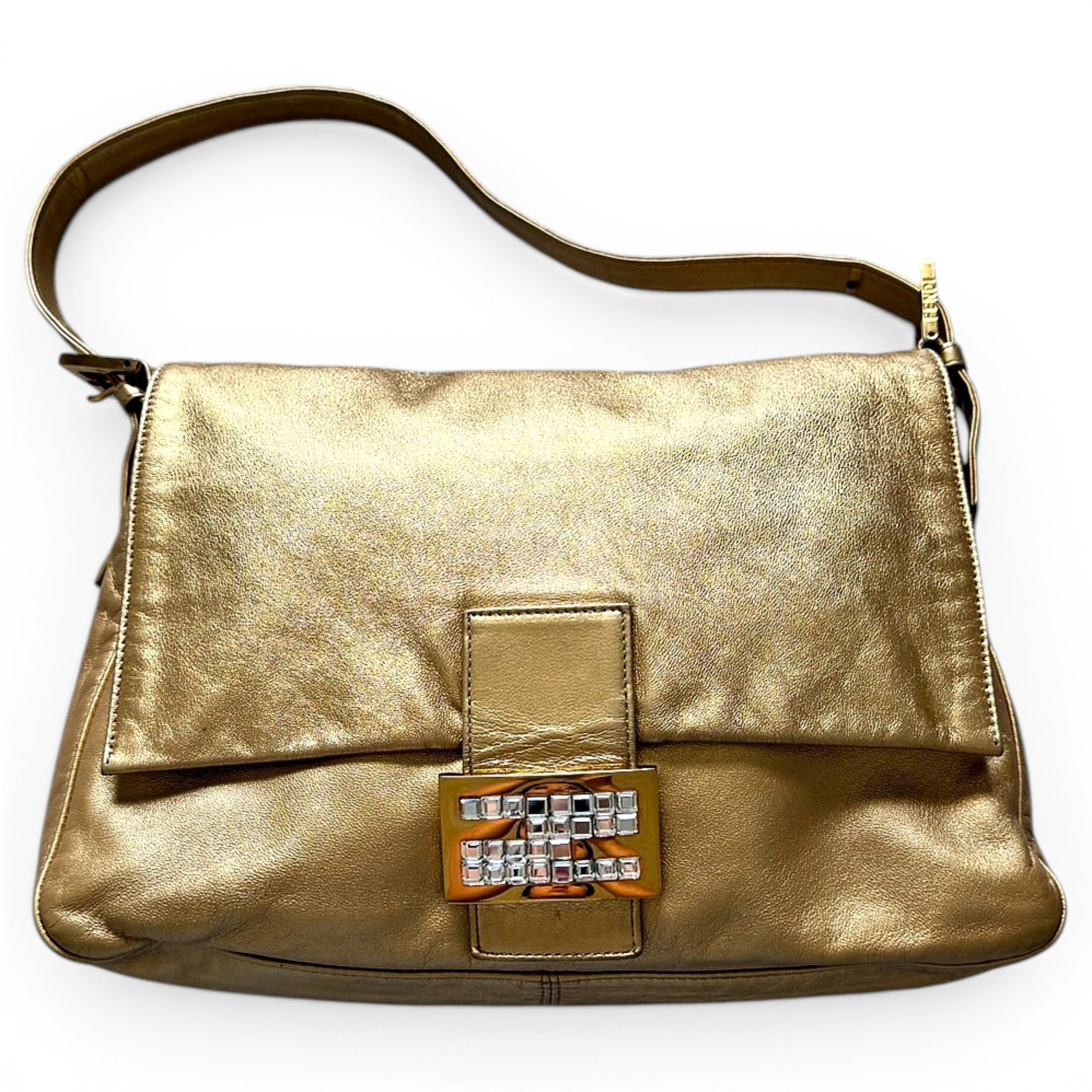Mamma Baguette leather handbag