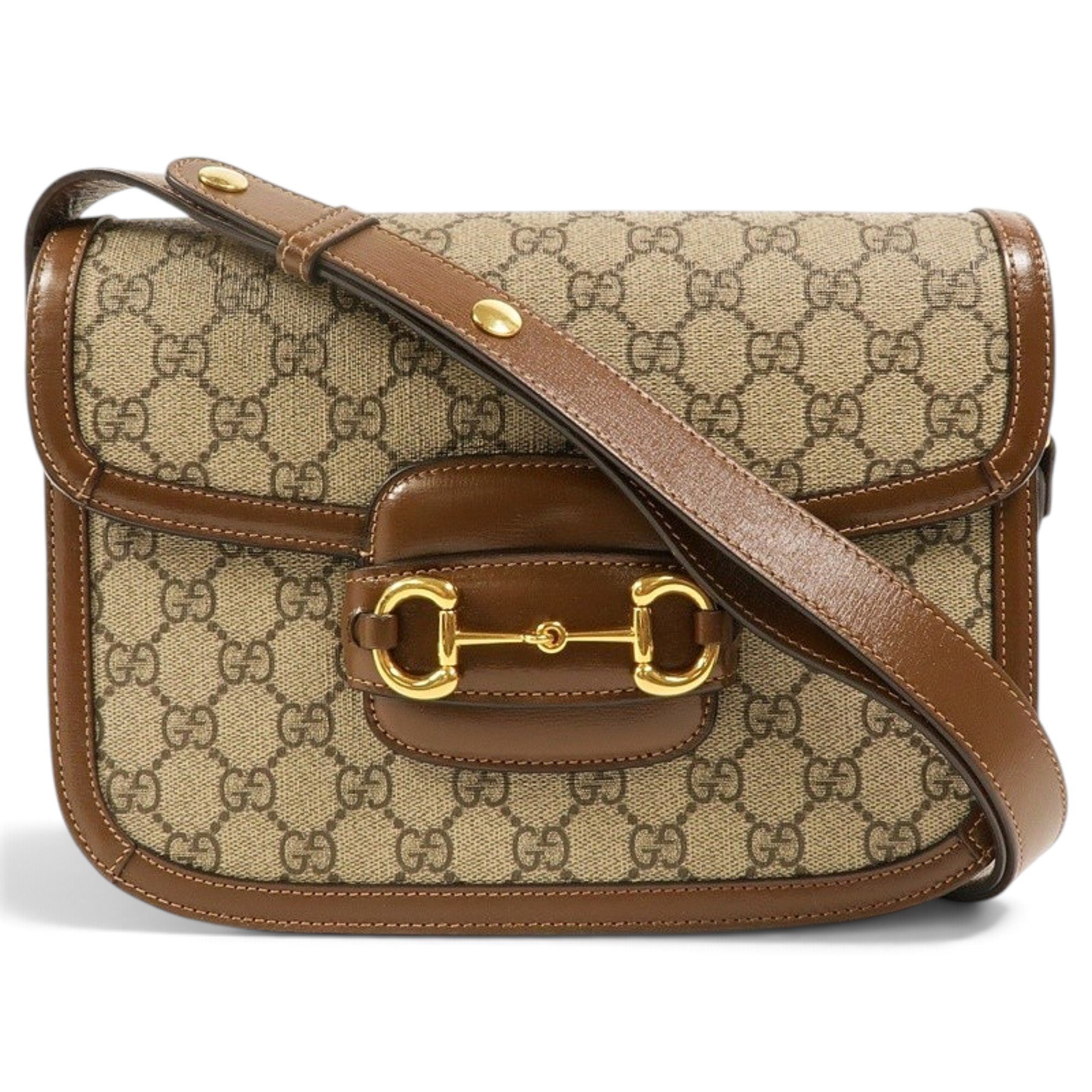 Horsebit 1955 cloth handbag