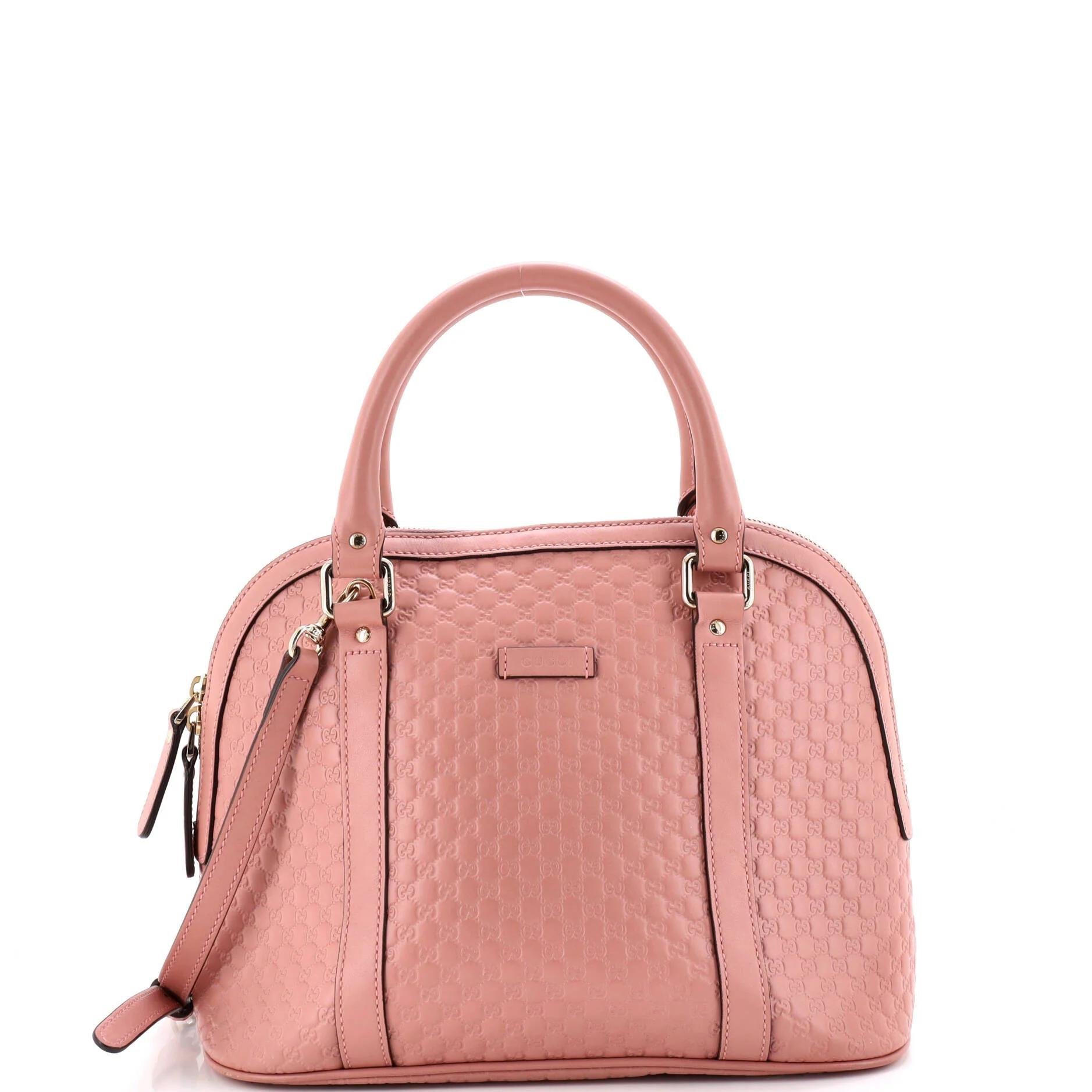 Leather satchel