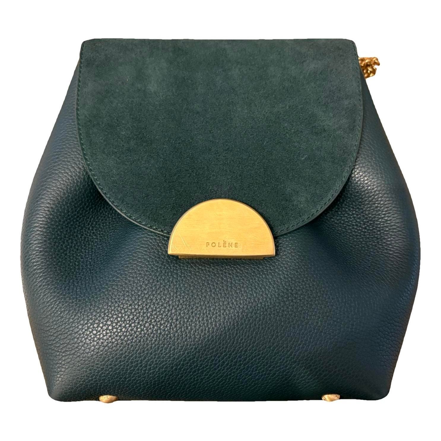 Numéro un mini leather handbag
