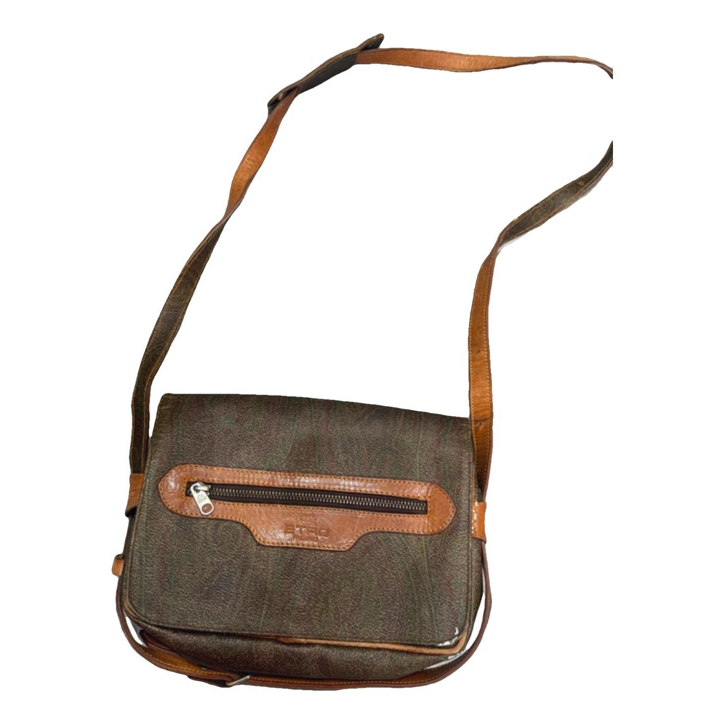 Etro Leather crossbody bag