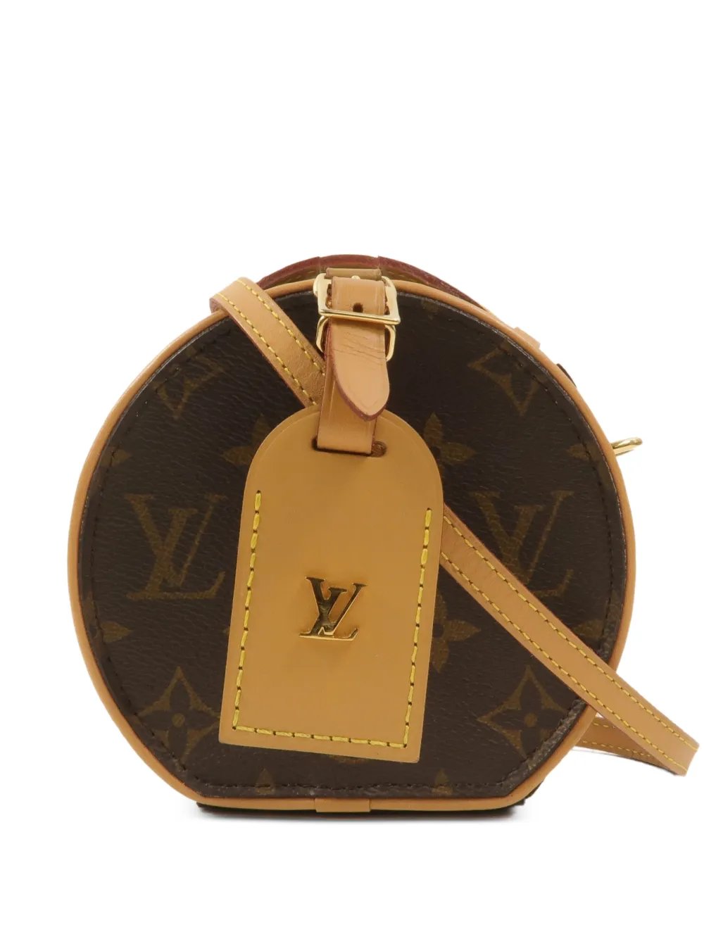 Louis Vuitton mini Boite Chapeau Monogram canvas tote bag