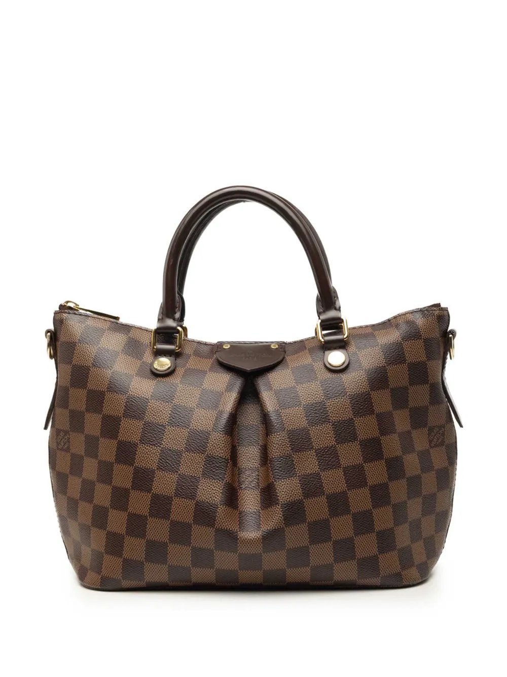 2015 Damier Ebene Siena PM satchel
