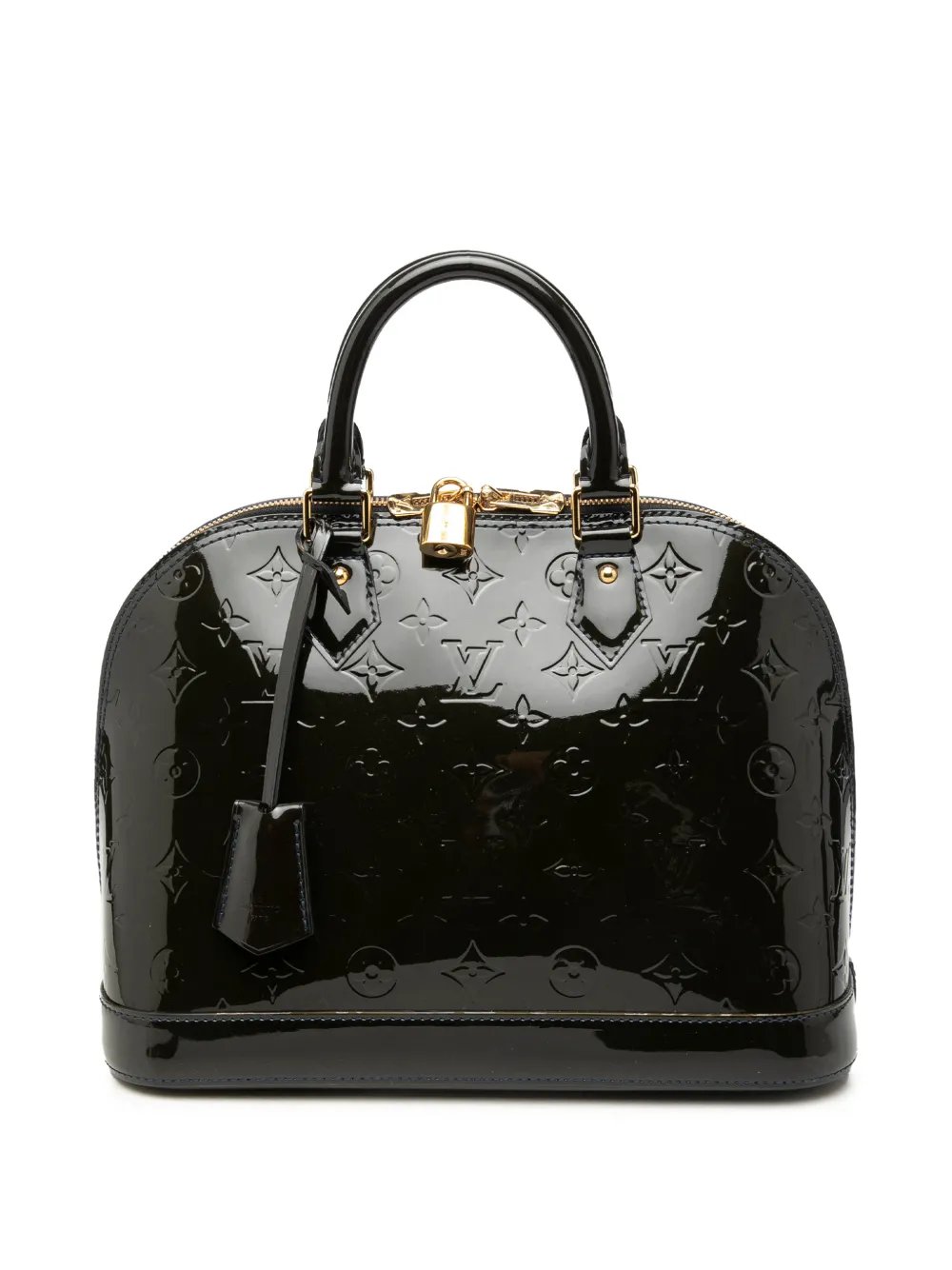 2010 Monogram Vernis Alma PM handbag