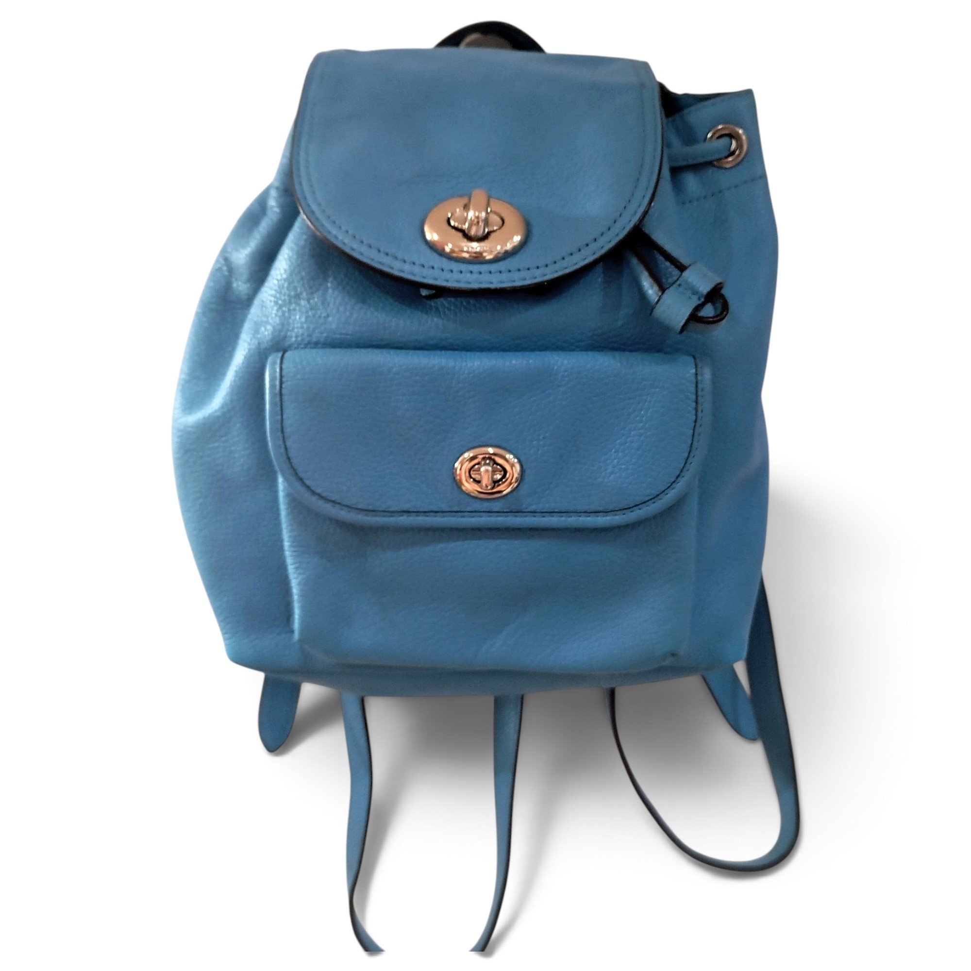 Parker leather backpack