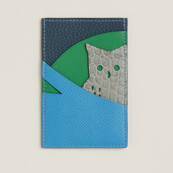 Cold Colors Histoire Naturelle Card Holder