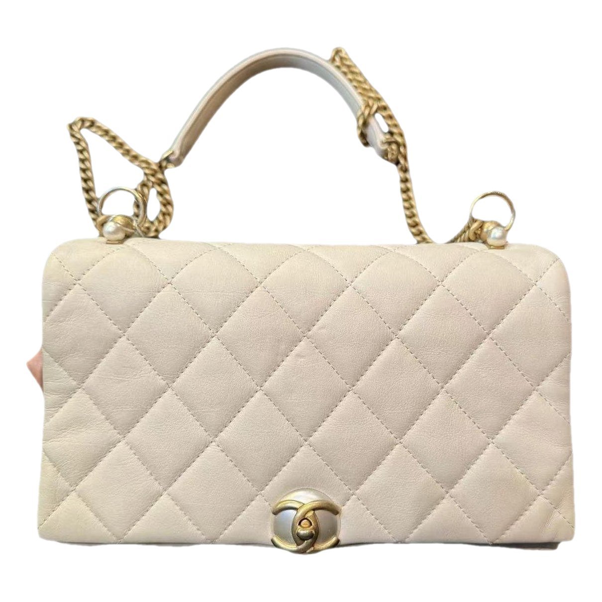 2.55 leather handbag