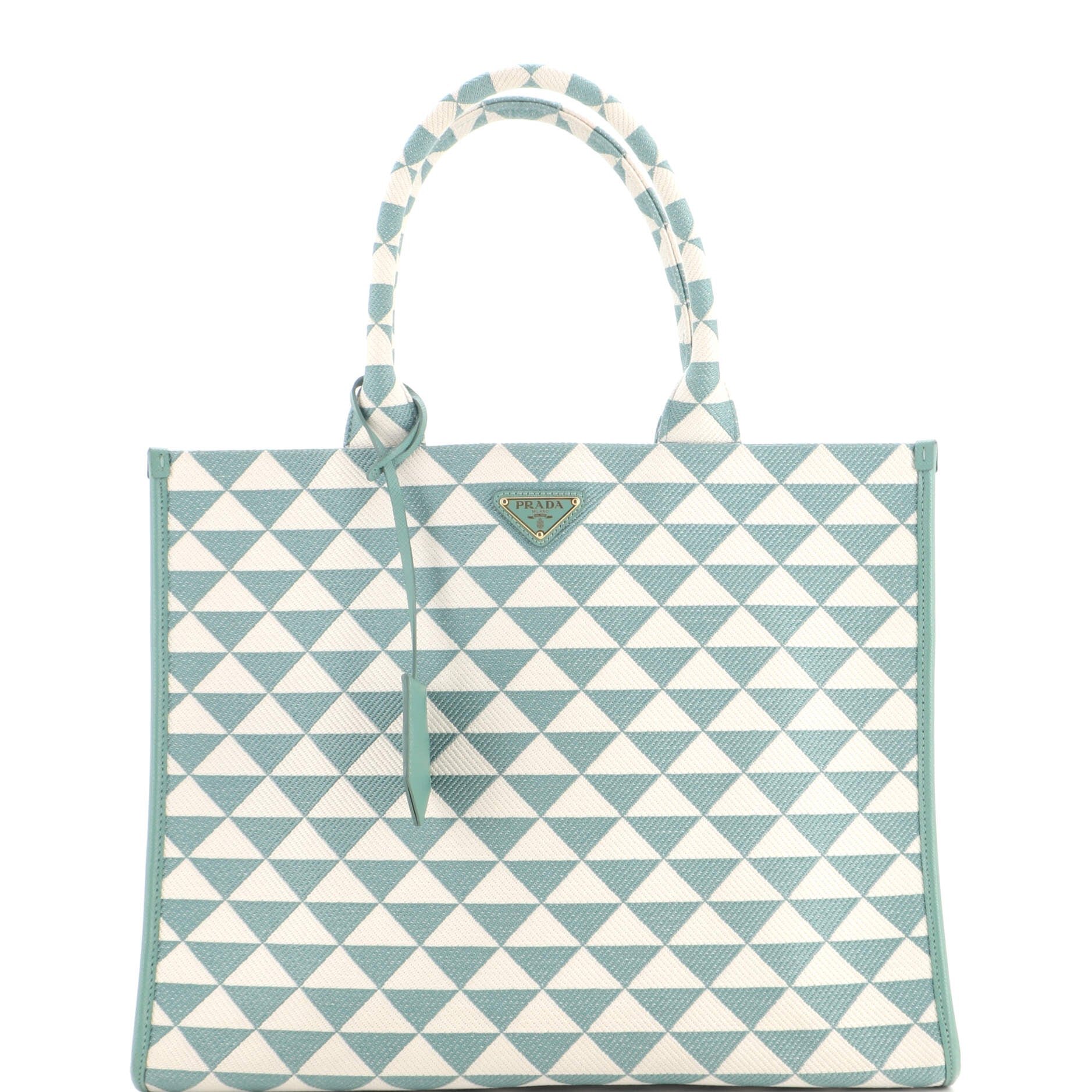 Symbole Shopper Tote Jacquard Large