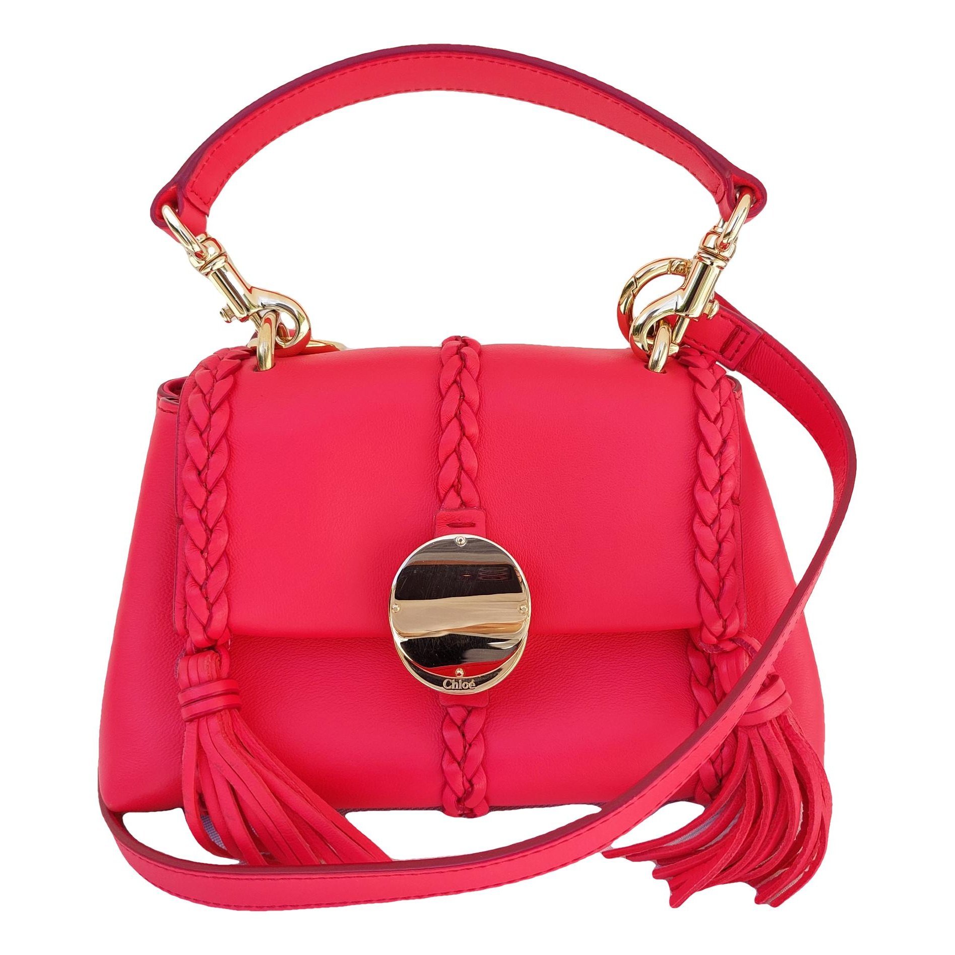 Penelope leather handbag