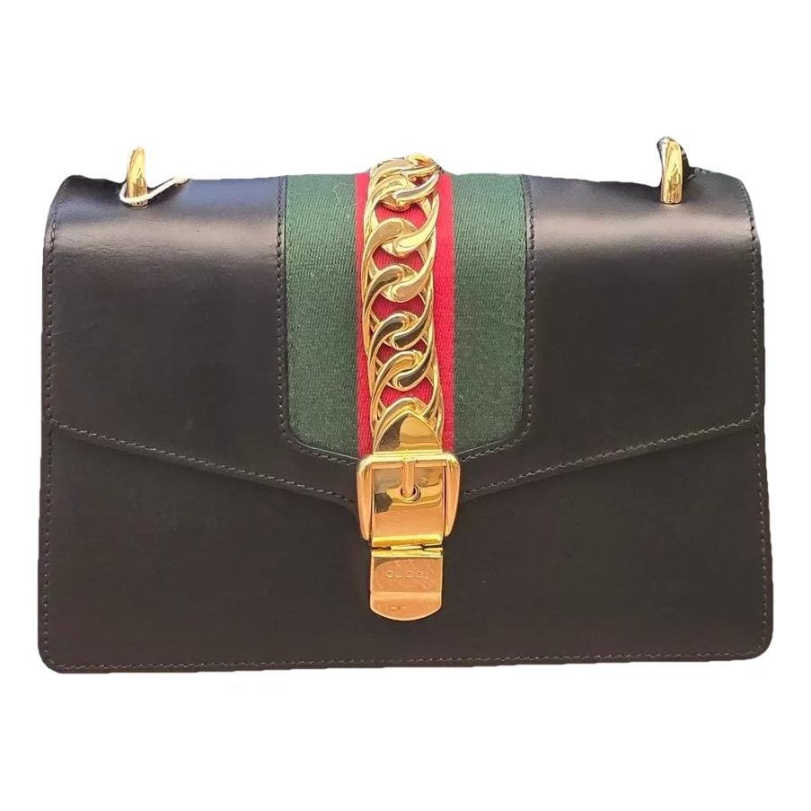 Sylvie leather handbag